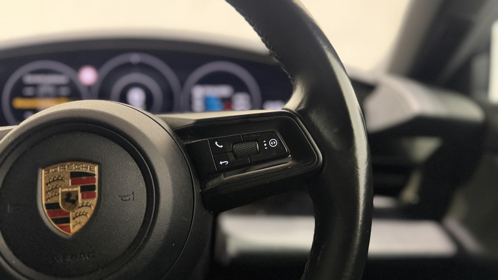 Porsche Taycan view 19