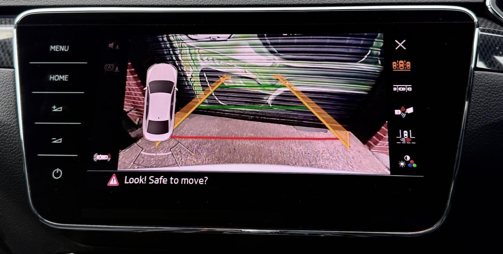 Skoda Superb view 14