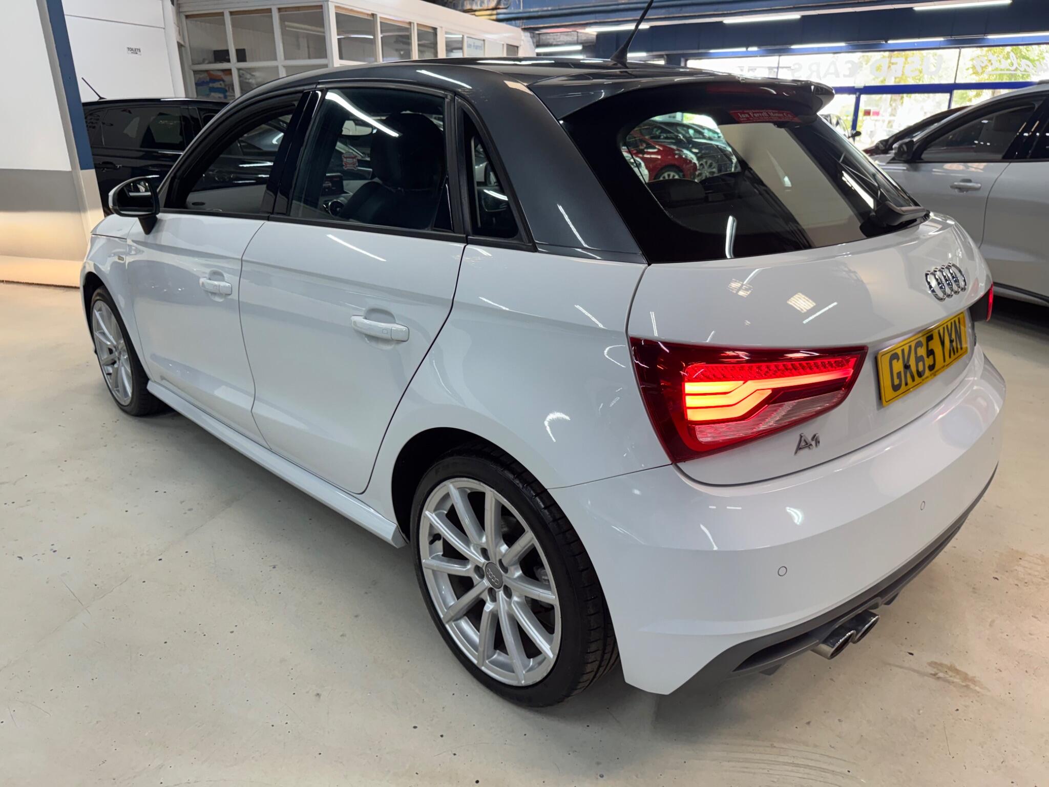 Audi A1 view 38
