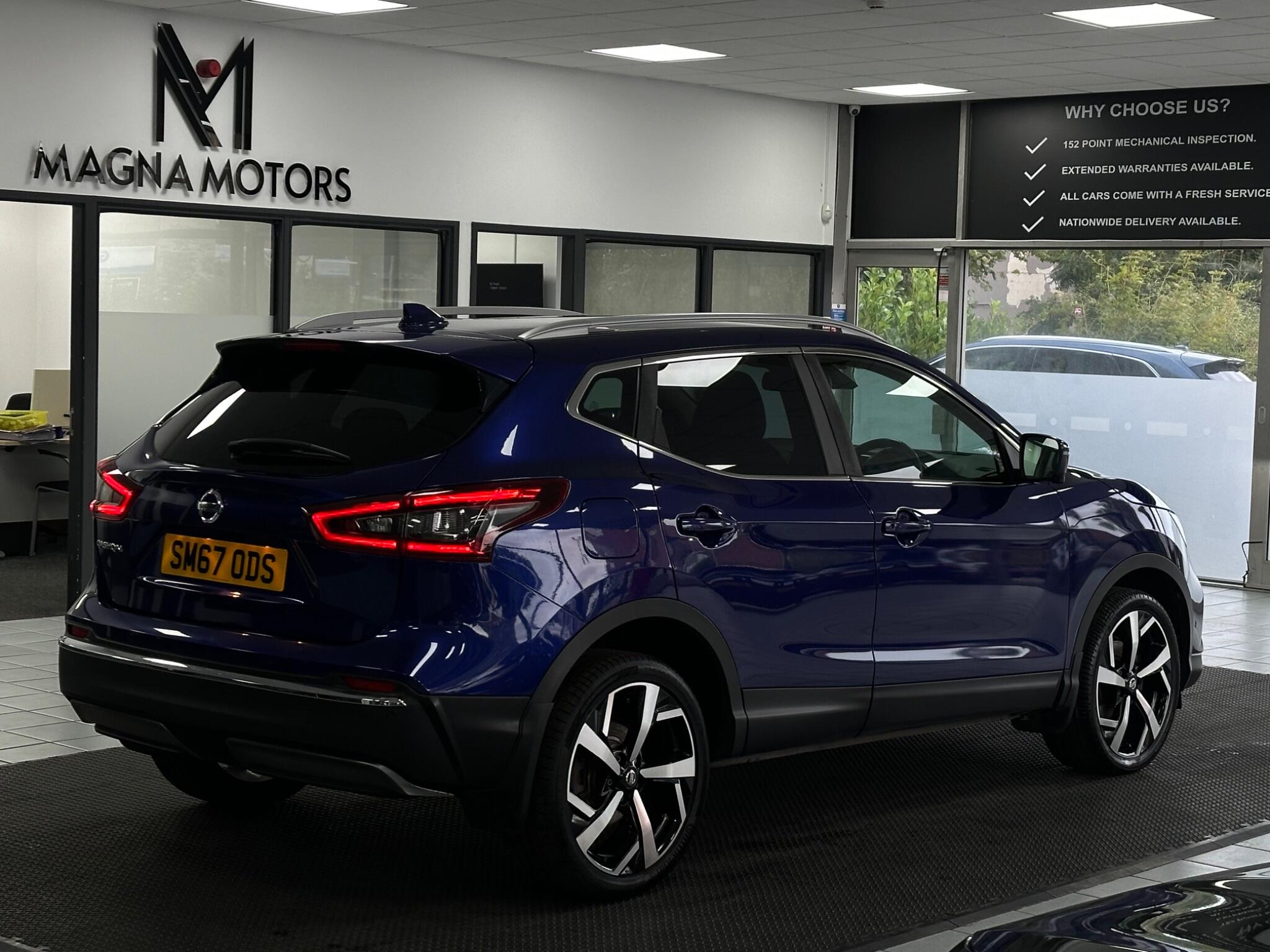 Nissan Qashqai view 14