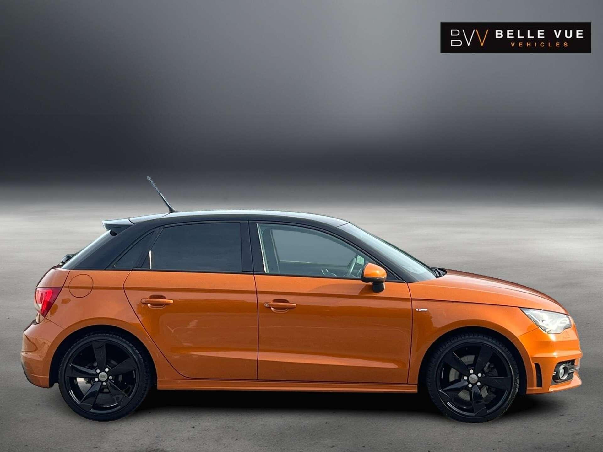 Audi A1 view 2