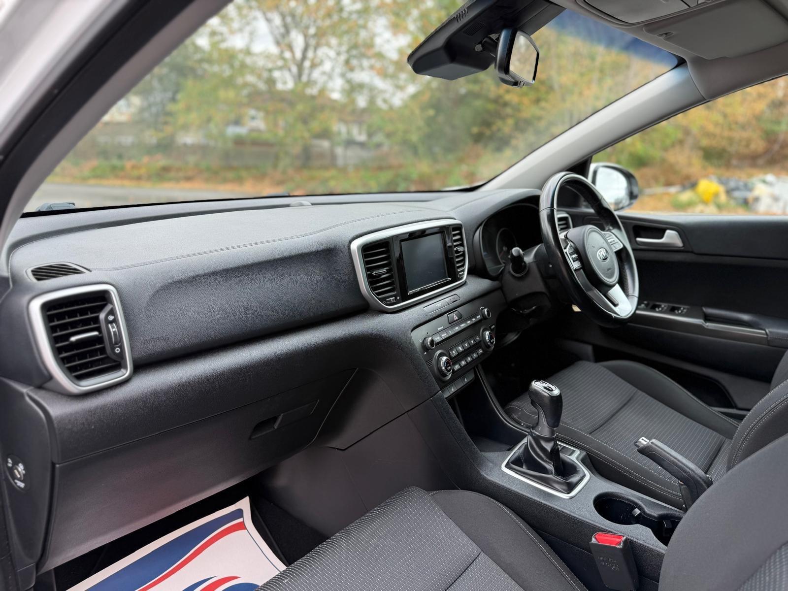 Kia Sportage view 21