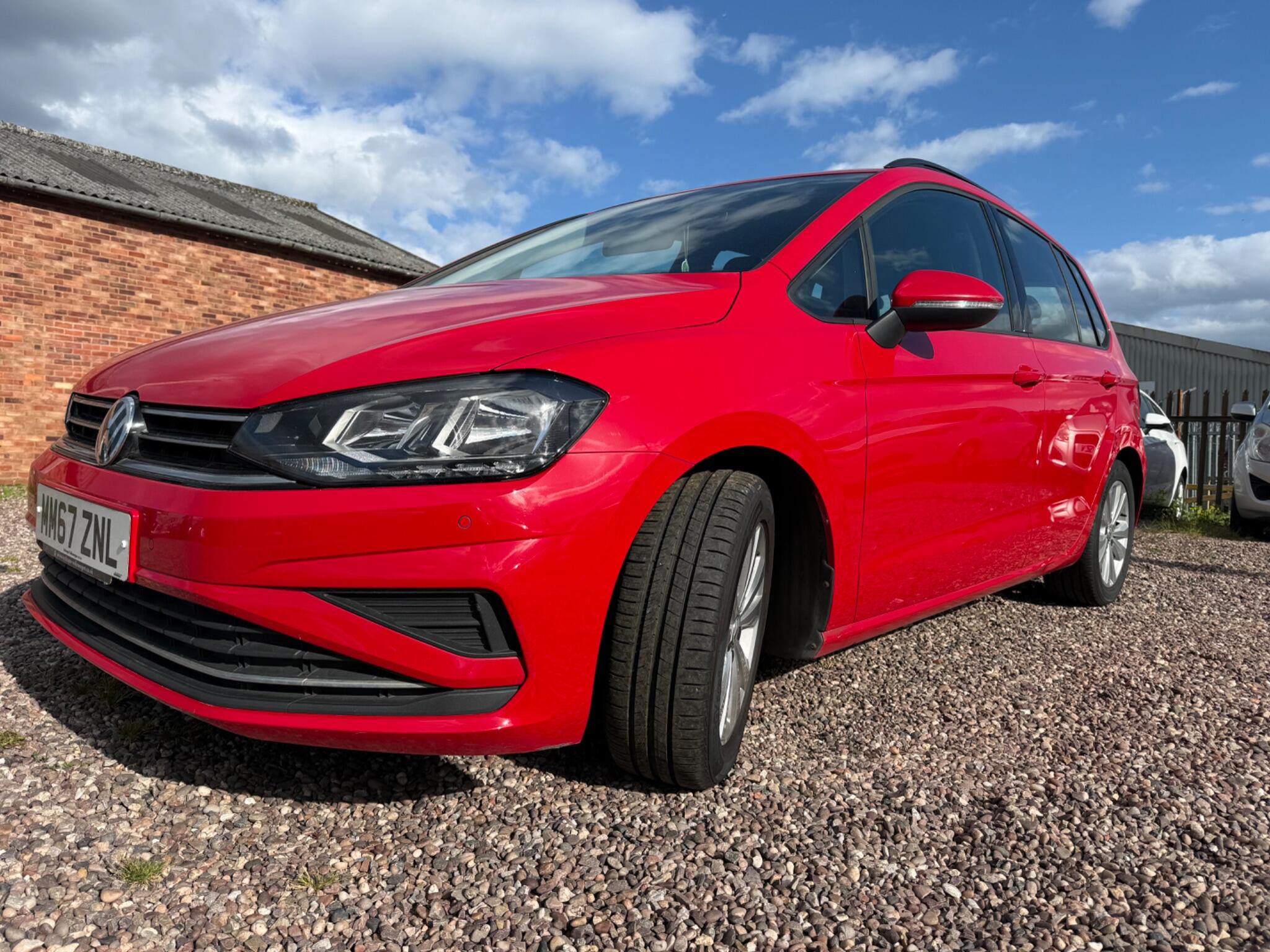 Volkswagen Golf Sportsvan view 16