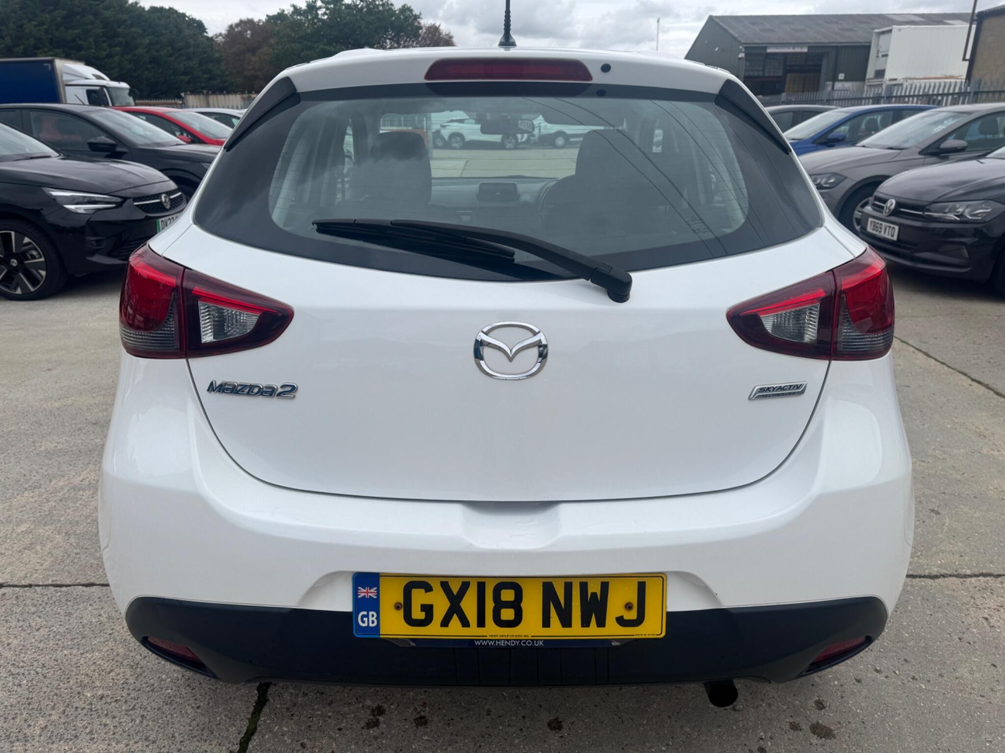 Mazda Skyactiv-G view 10