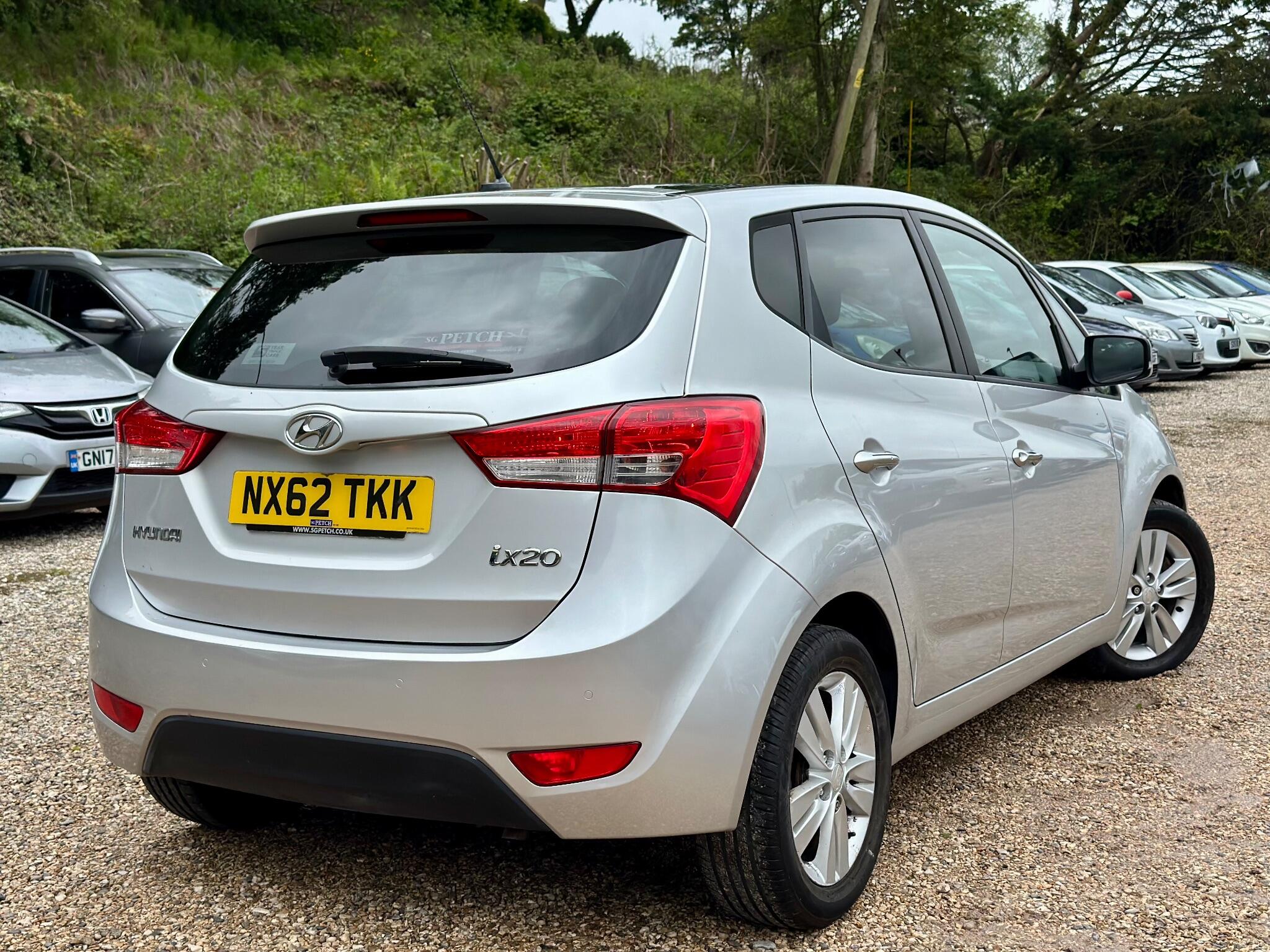 Hyundai ix20 view 15