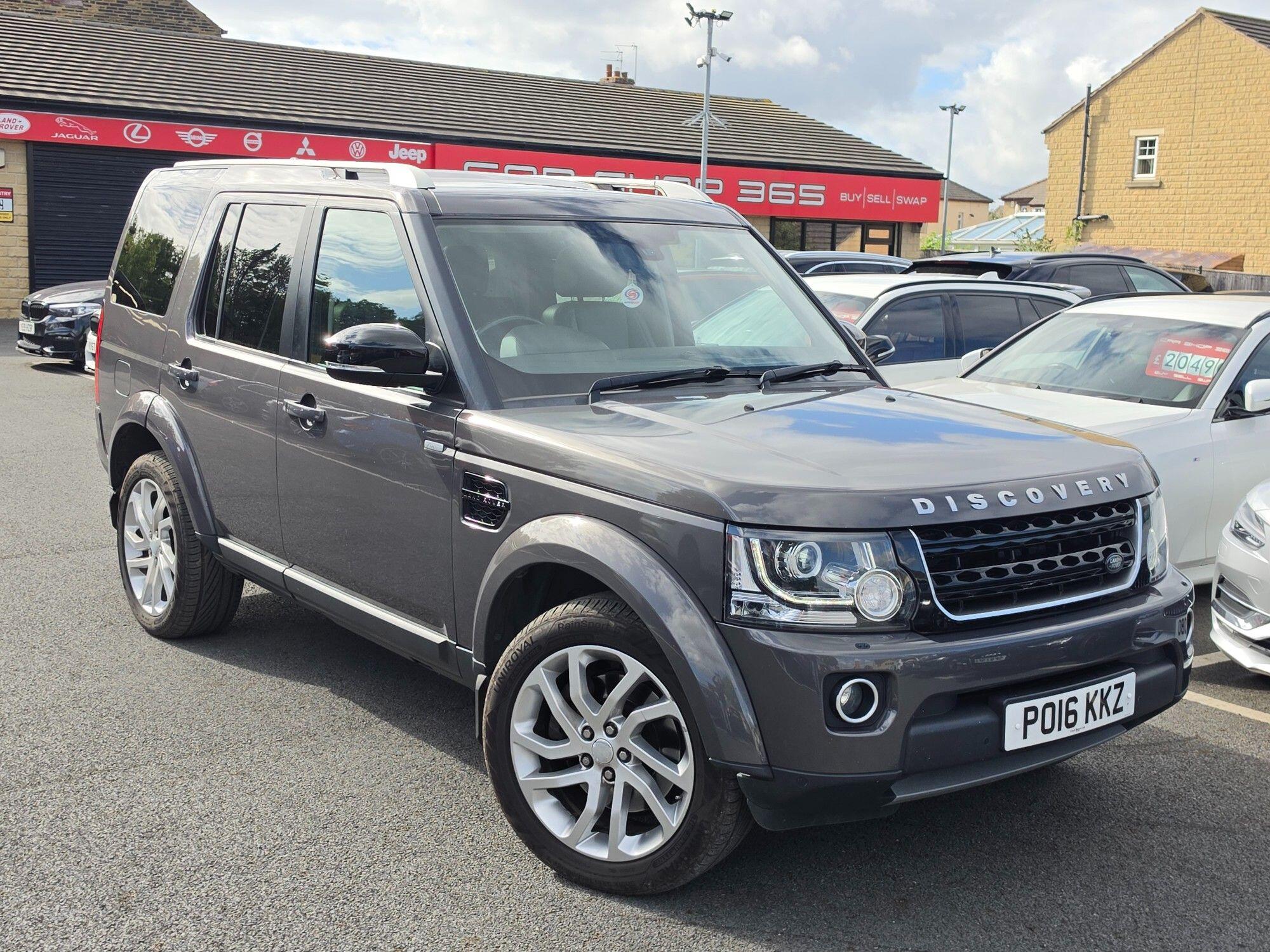 Land Rover Discovery view 7