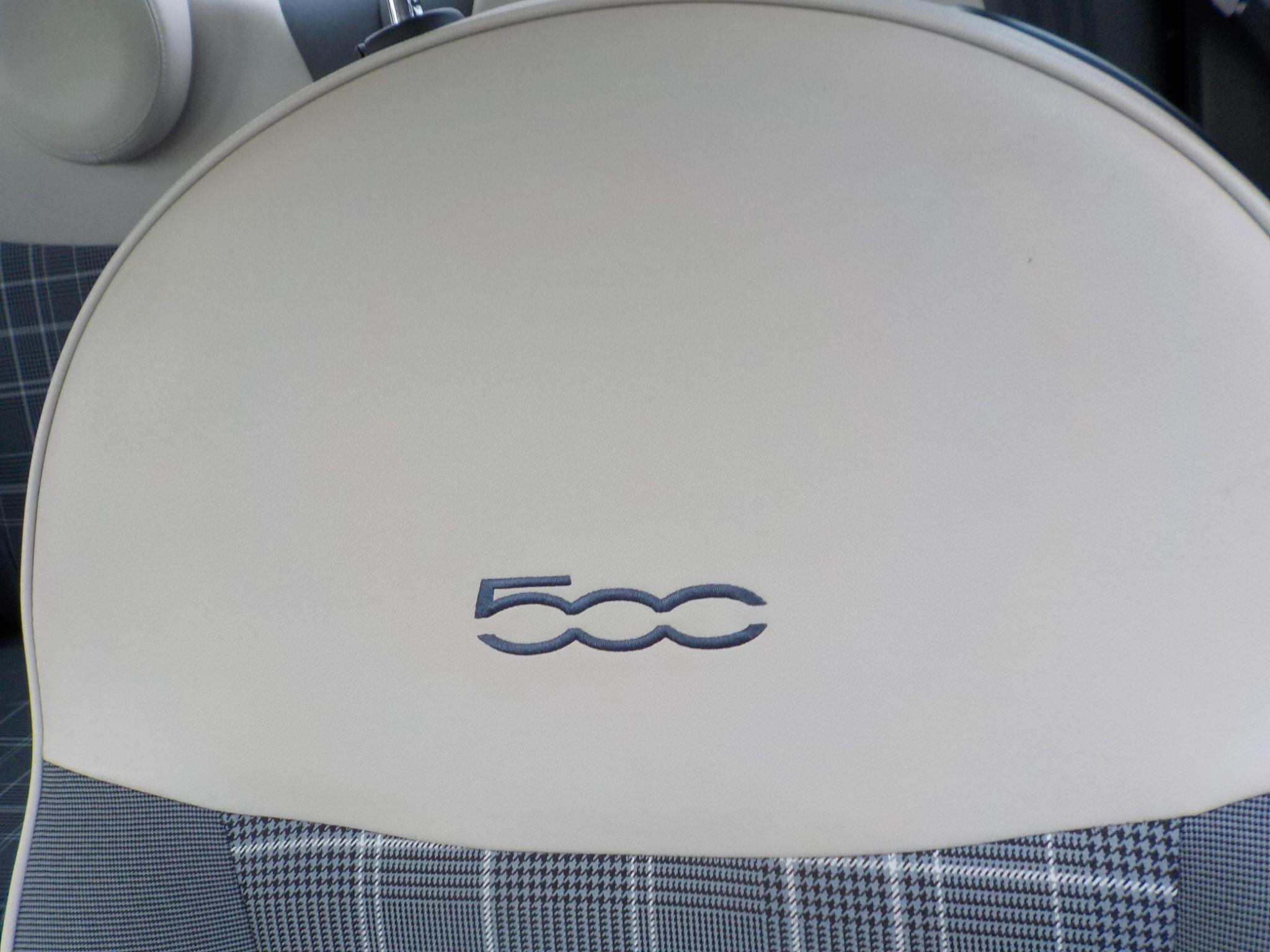 Fiat 500 1.2 Lounge Euro 6 (s/s) 3dr