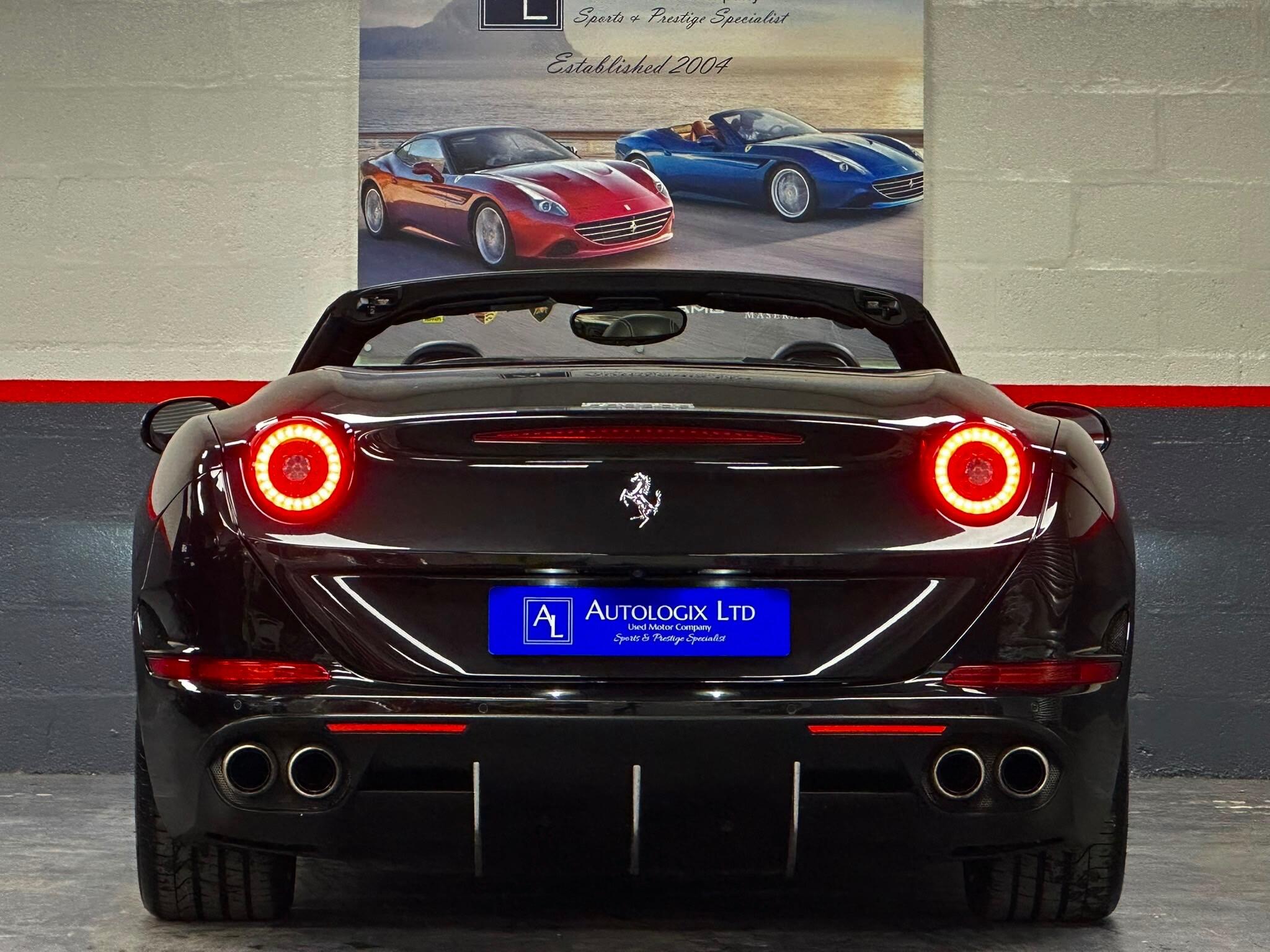 Ferrari California view 6