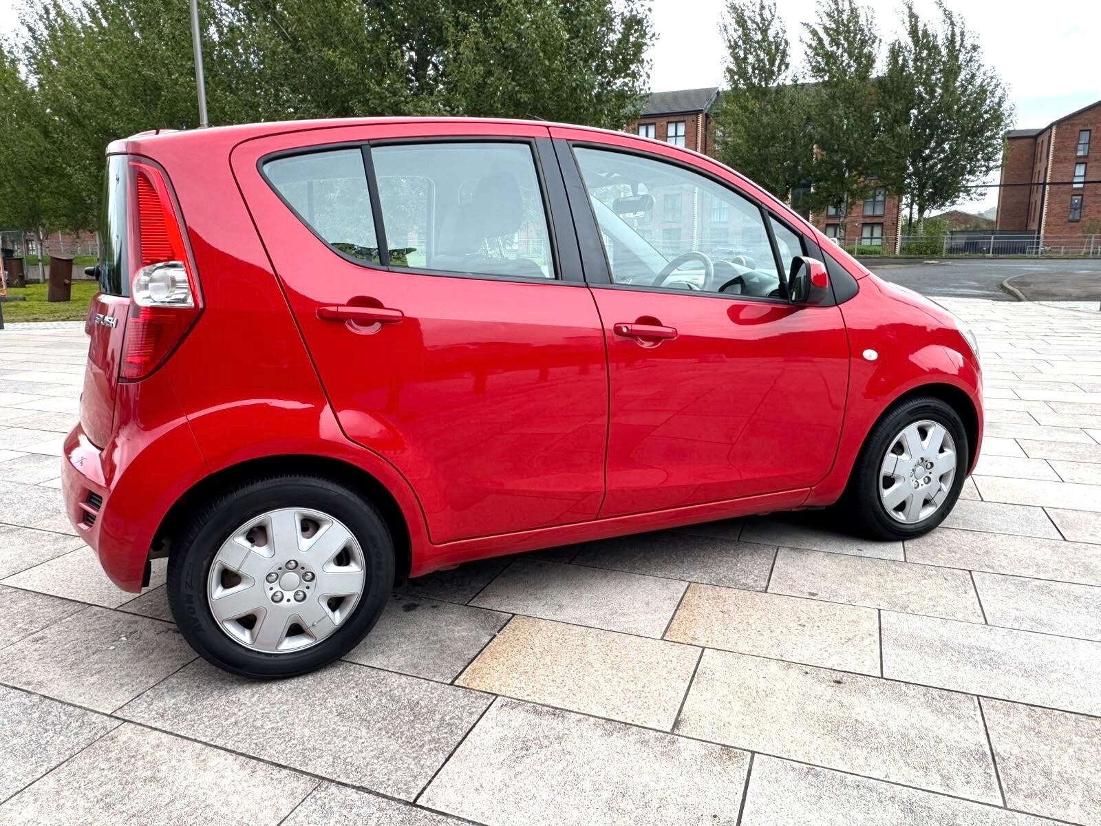 Suzuki Splash view 16