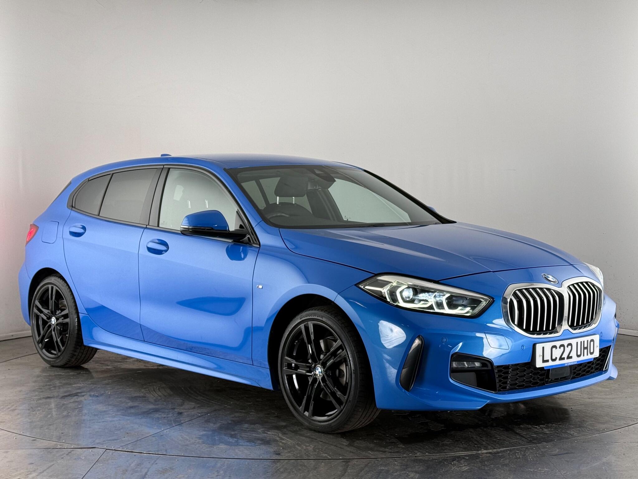 2022 BMW 1 Series 1.5 118i M Sport (LCP)