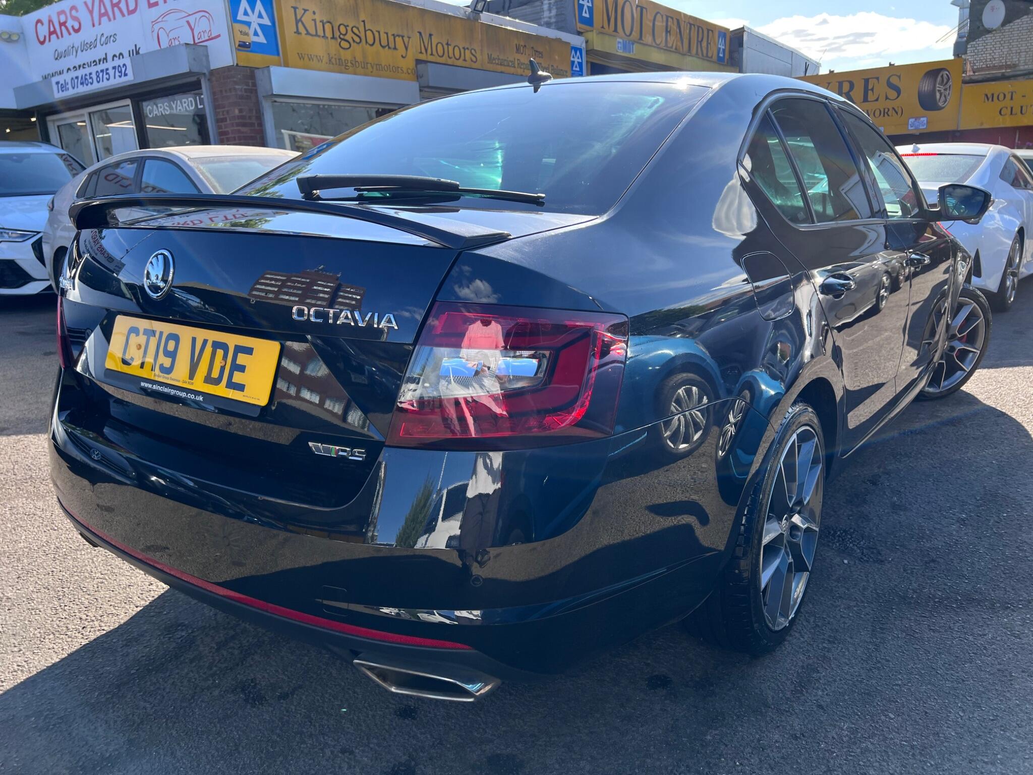 Skoda Octavia view 10