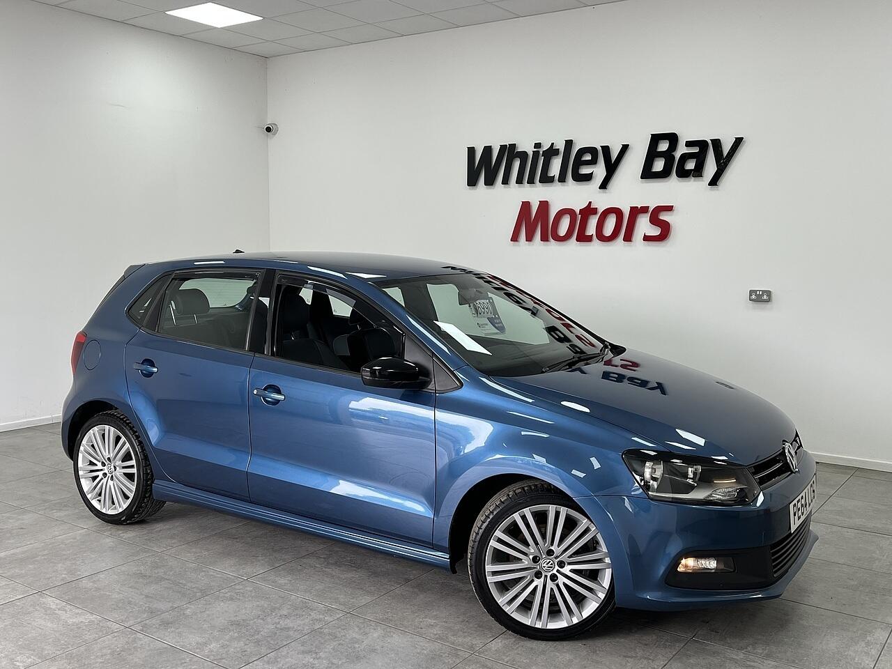 2014 Volkswagen Polo in Blue for sale