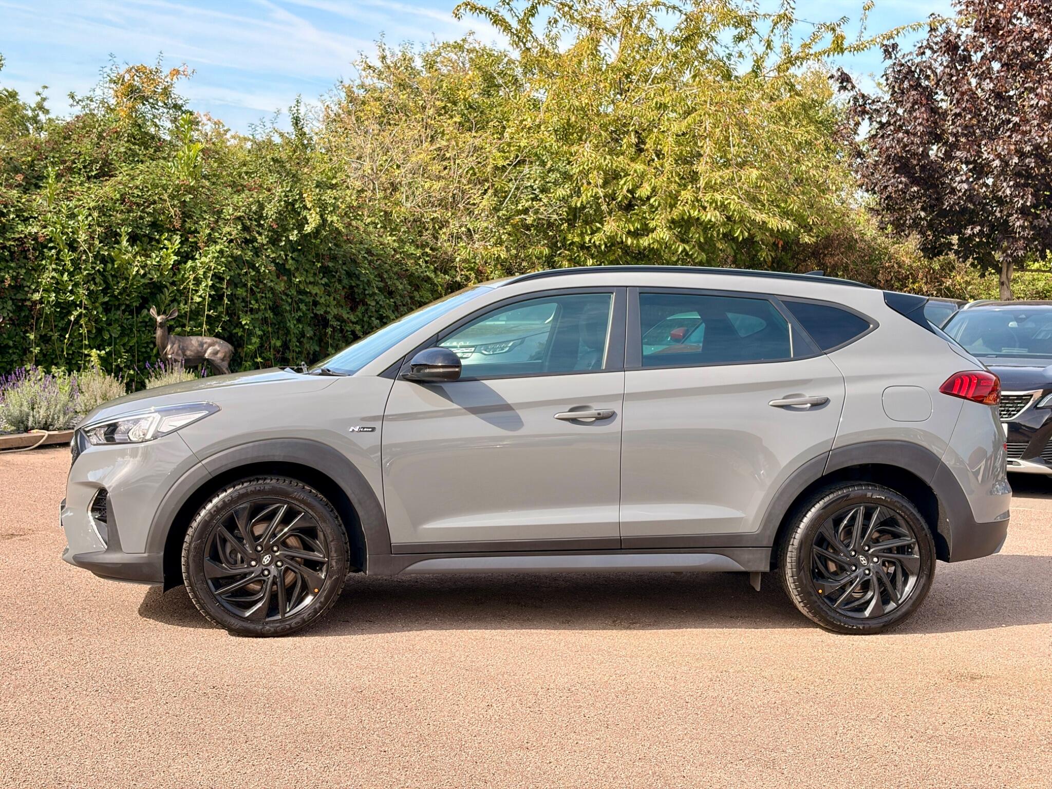 Hyundai Tucson view 4