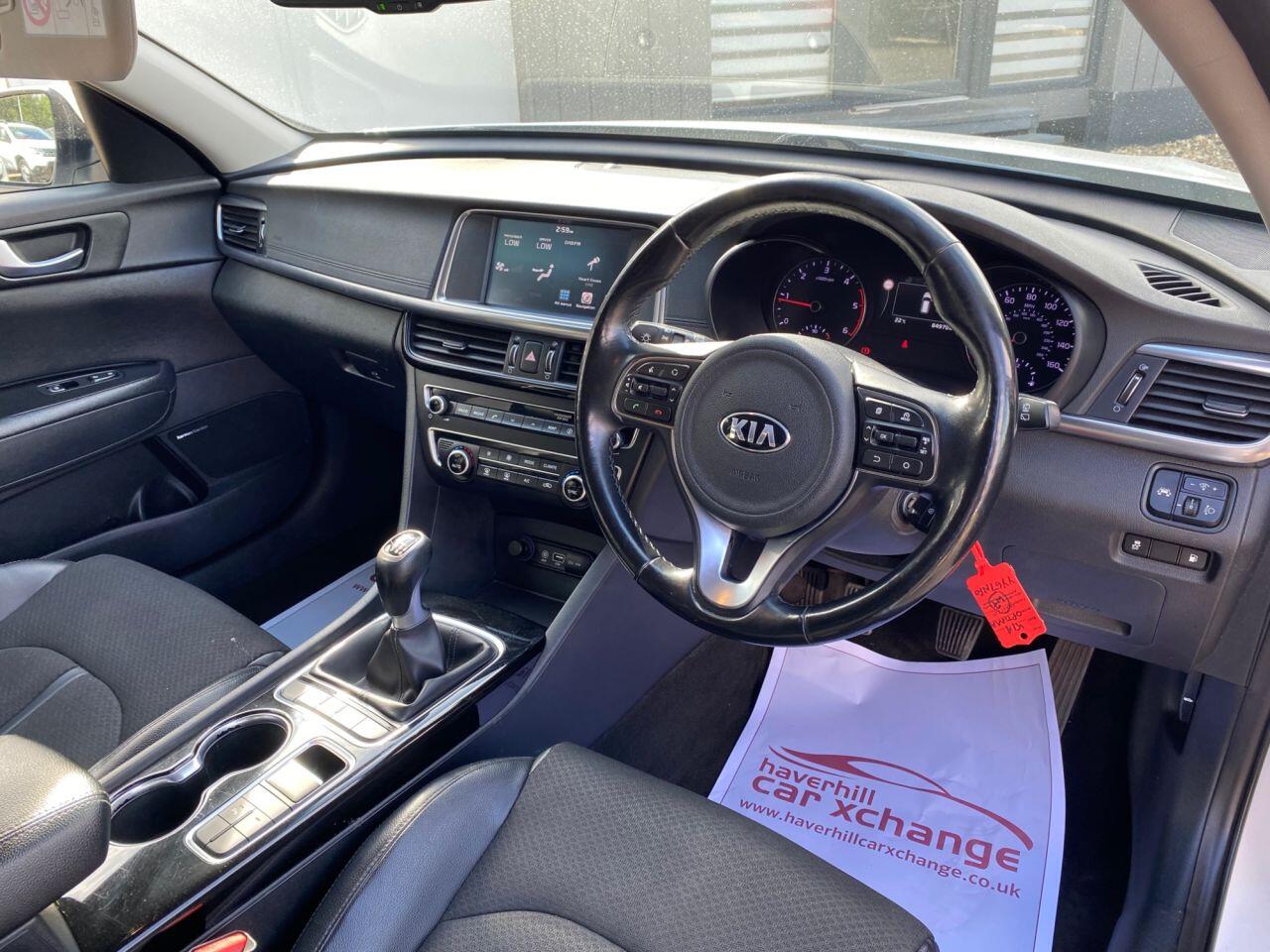 Kia Optima view 13