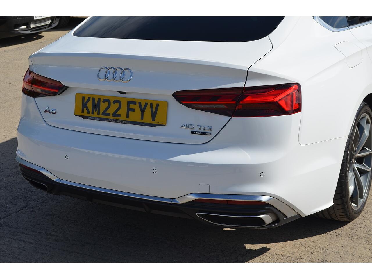 Audi A5 view 46