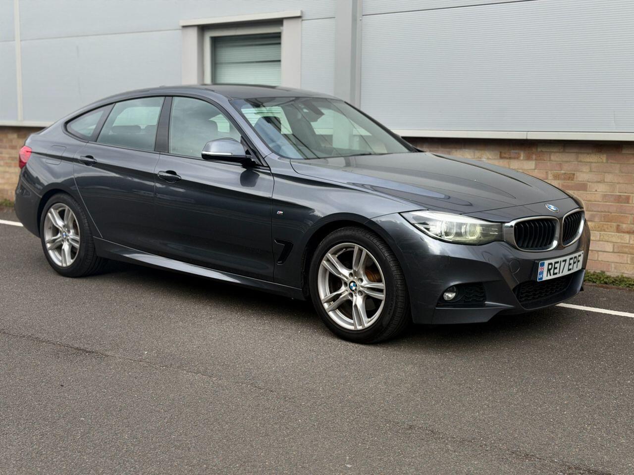 BMW 3 Series Gran Turismo view 43