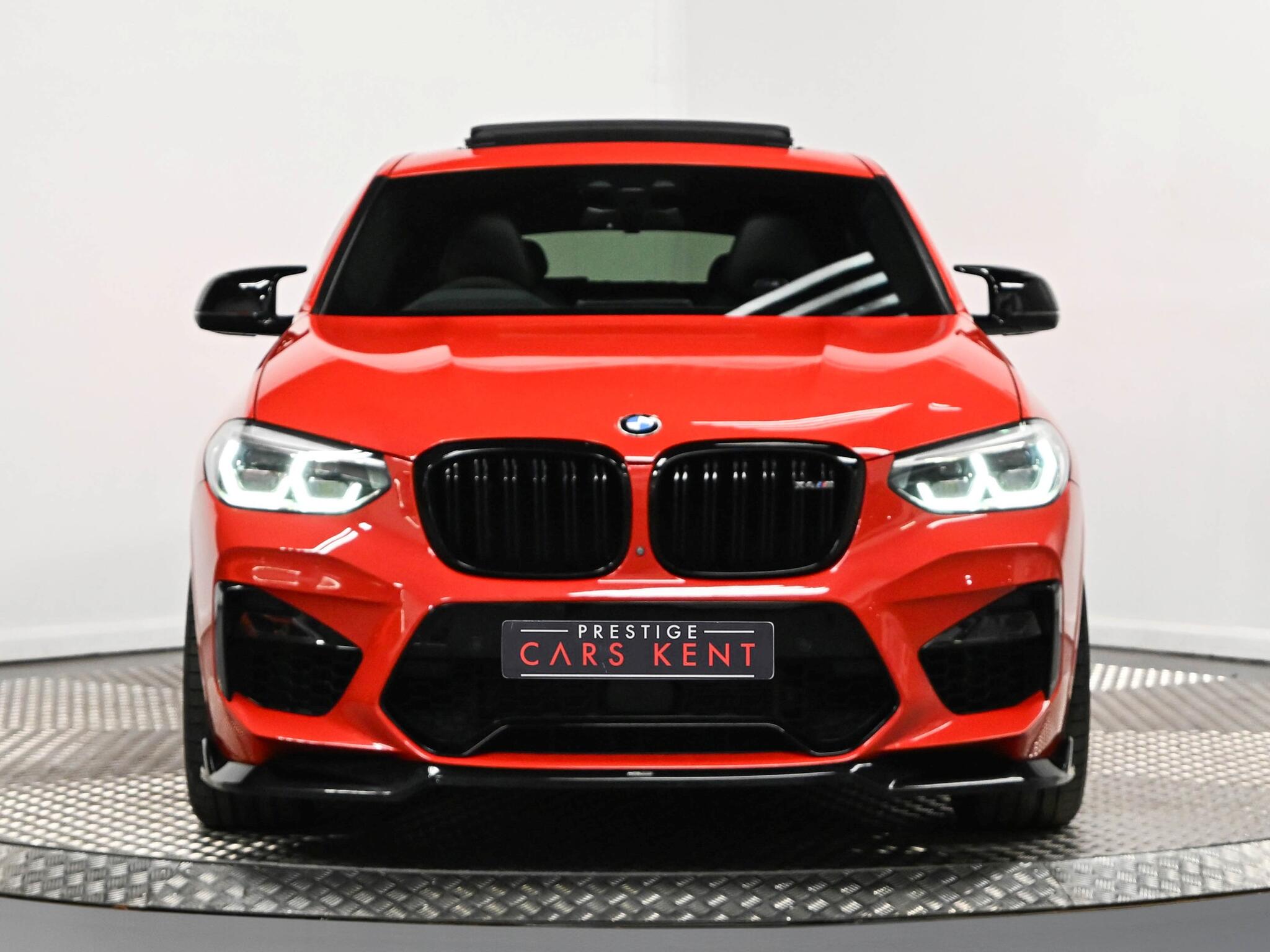 BMW X4 M view 27