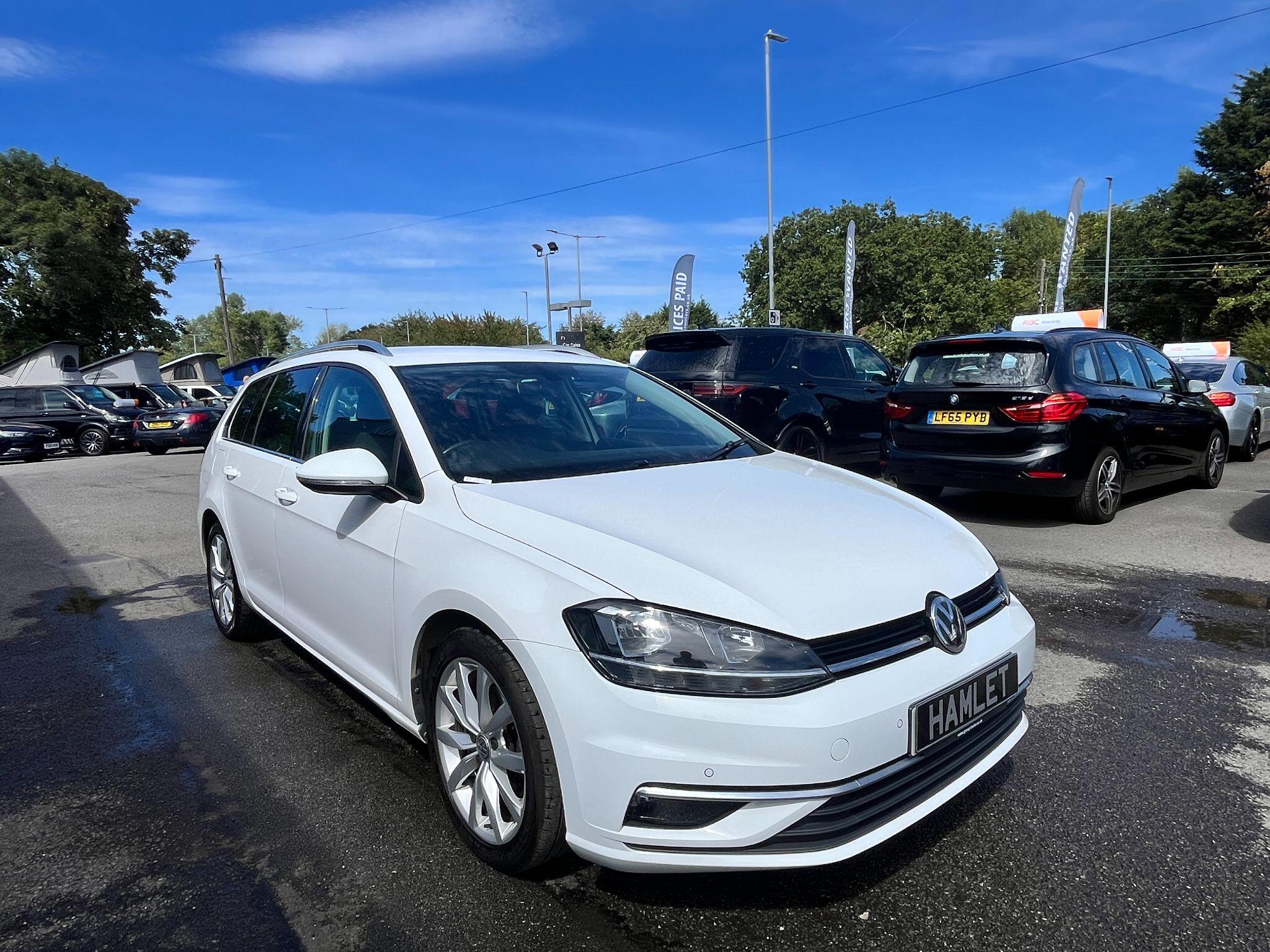 Volkswagen Golf view 7