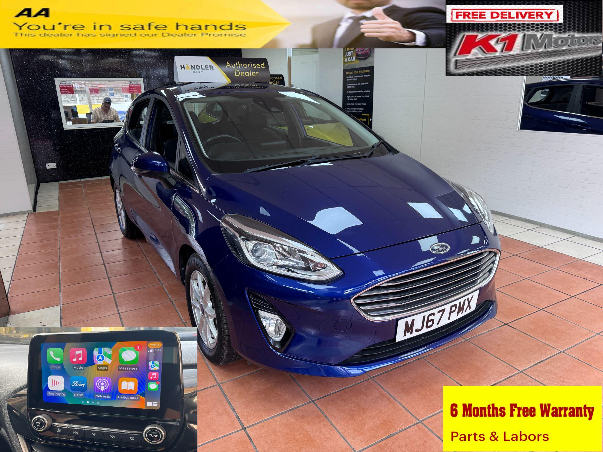 2017 Ford Fiesta image 1