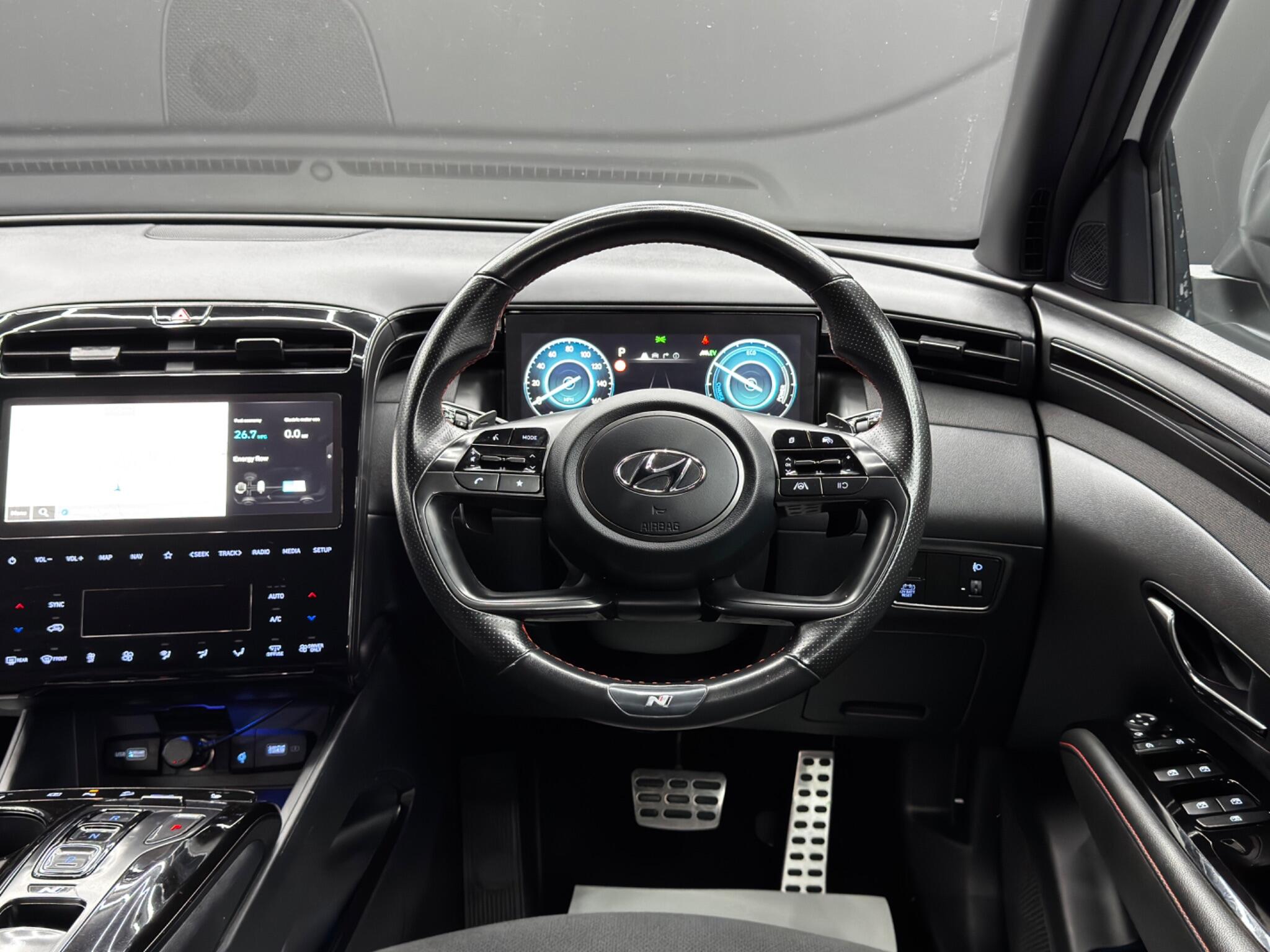 Hyundai Tucson view 18