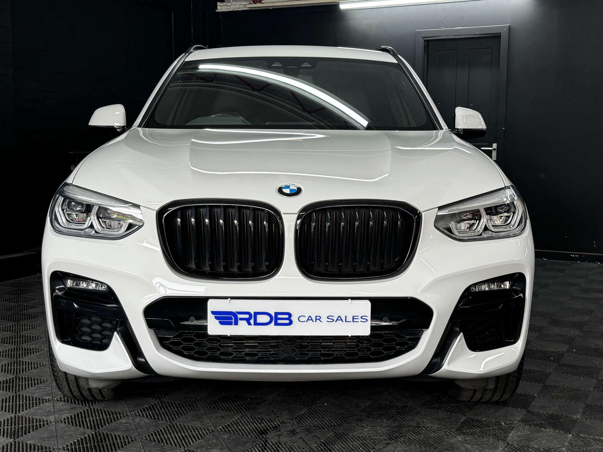 BMW X3 view 7