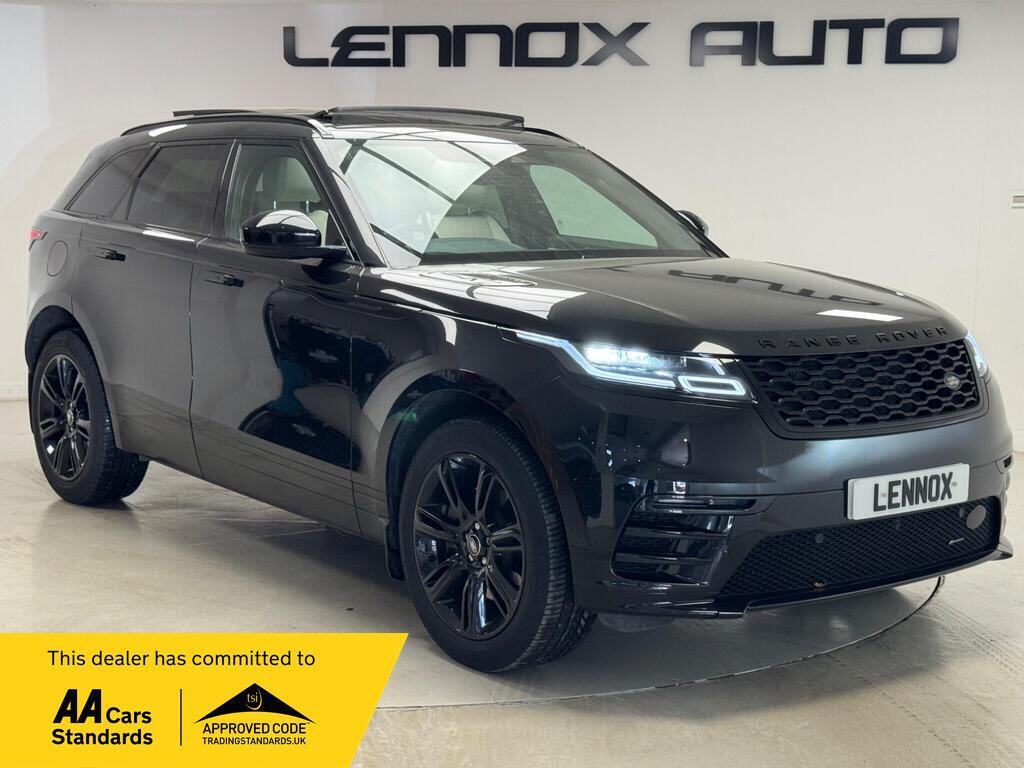 2023 Land Rover Range Rover Velar in Black for sale