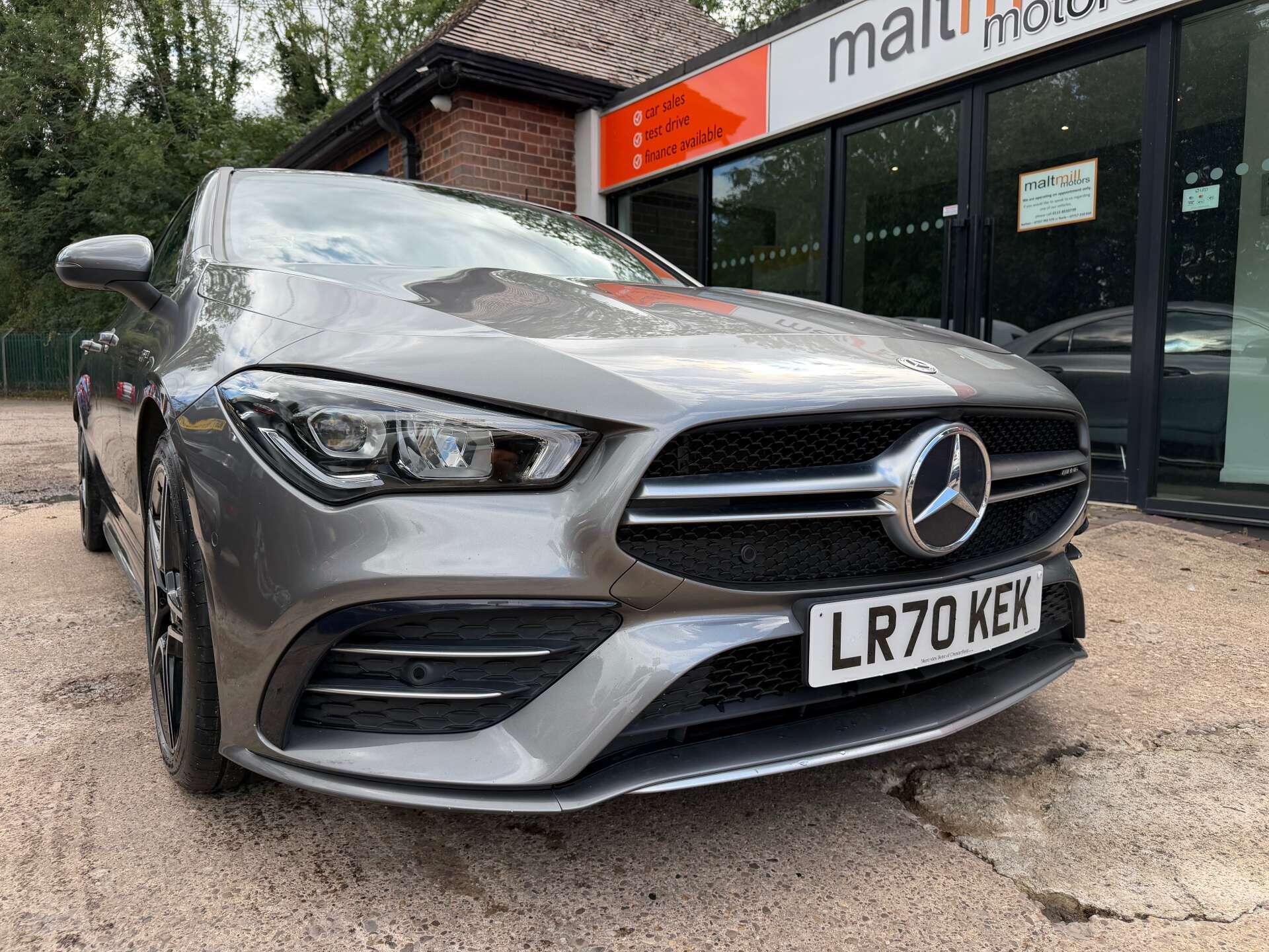 Mercedes-Benz Cla main image