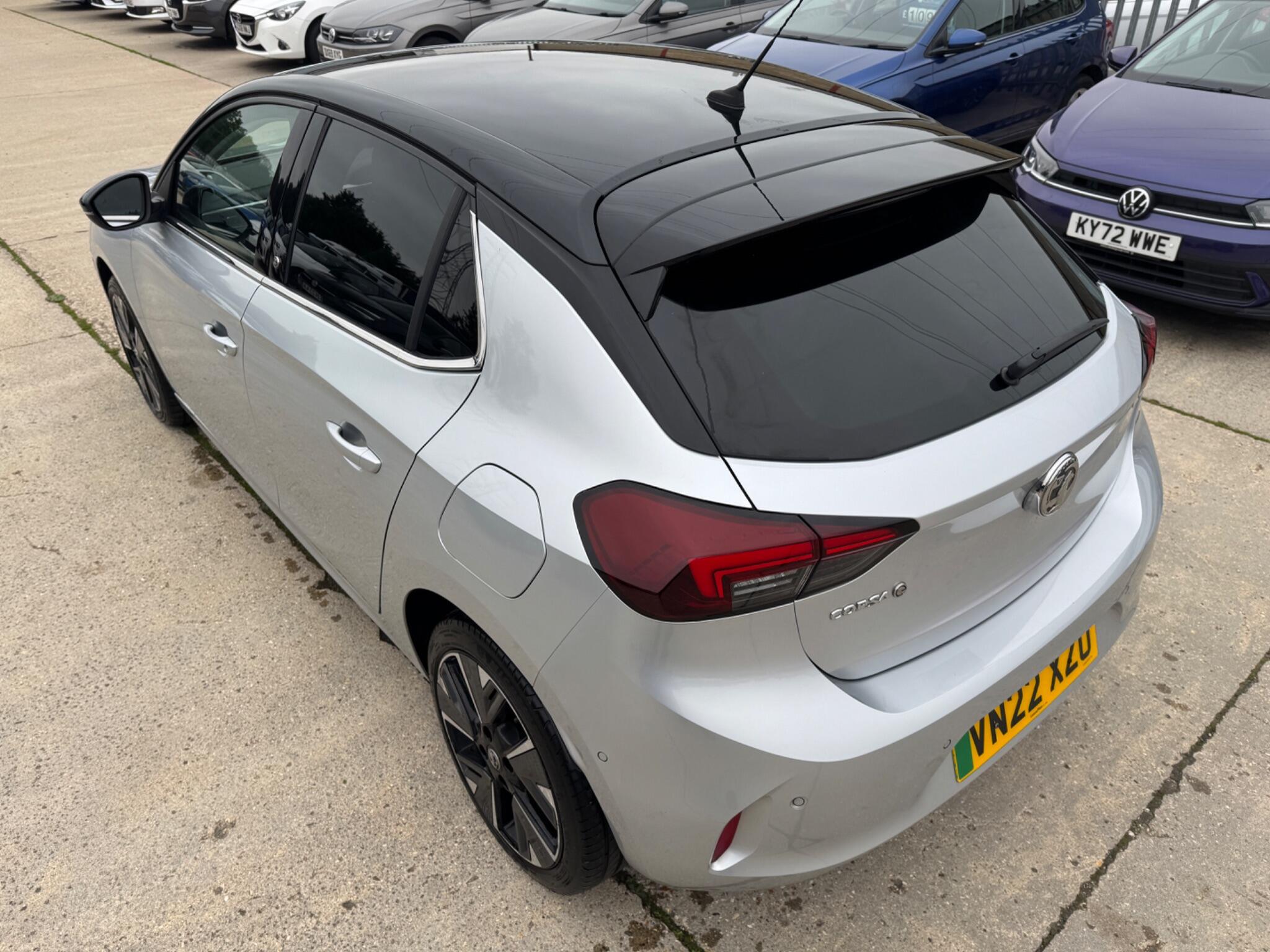 Vauxhall Corsa Electric view 11