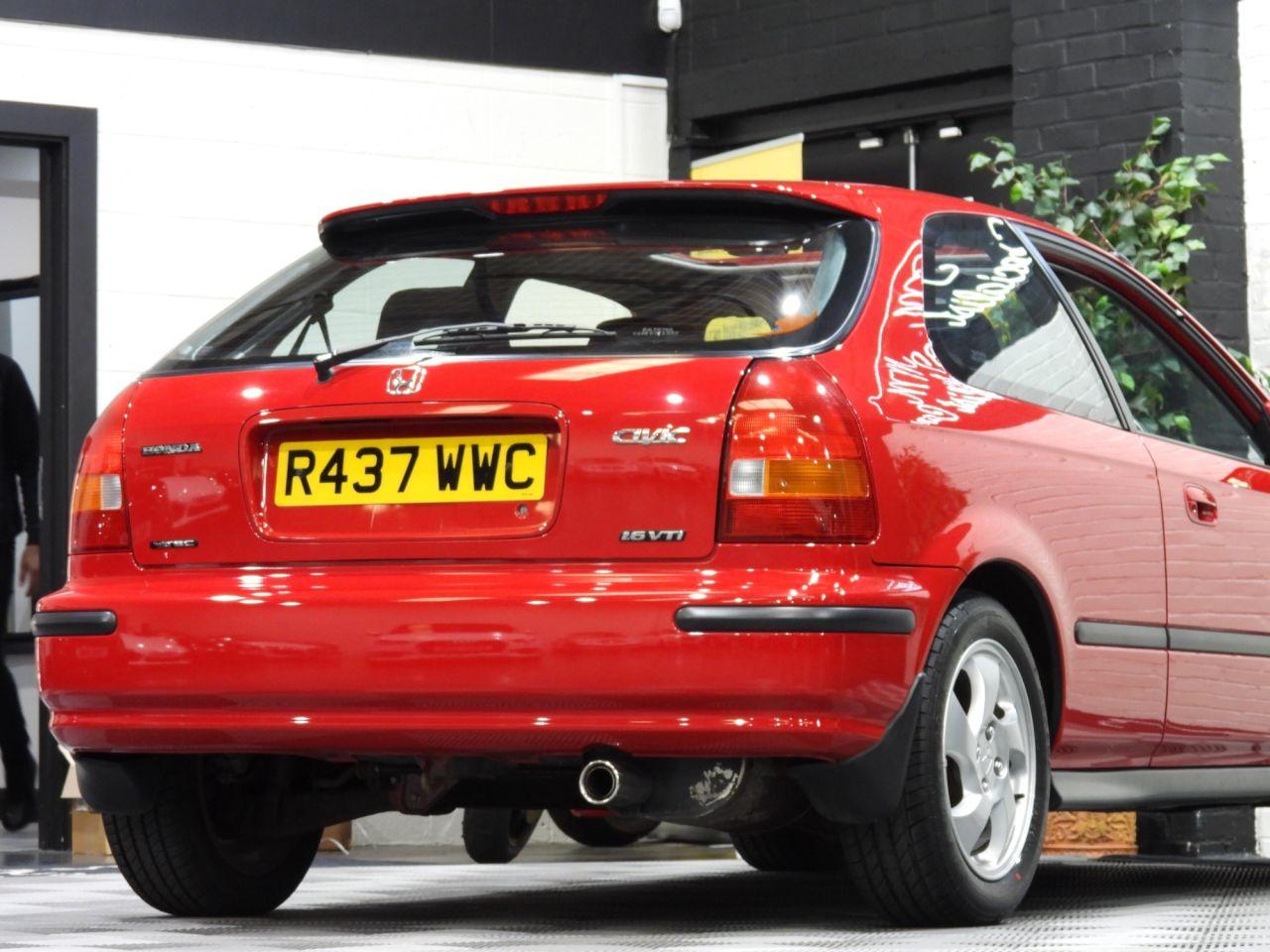 Honda Civic view 3