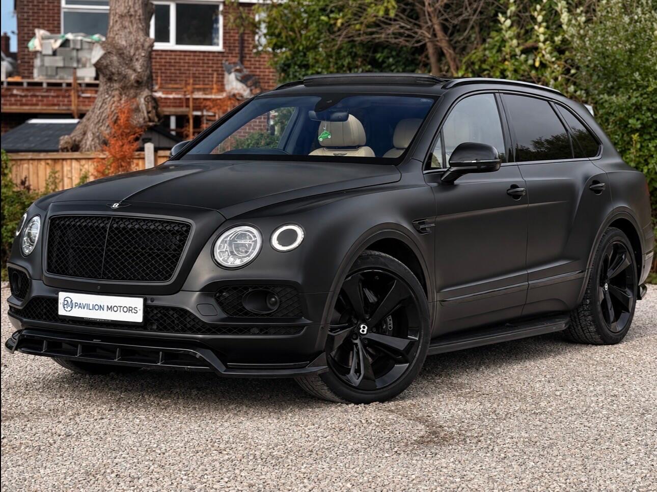 Bentley Bentayga view 72