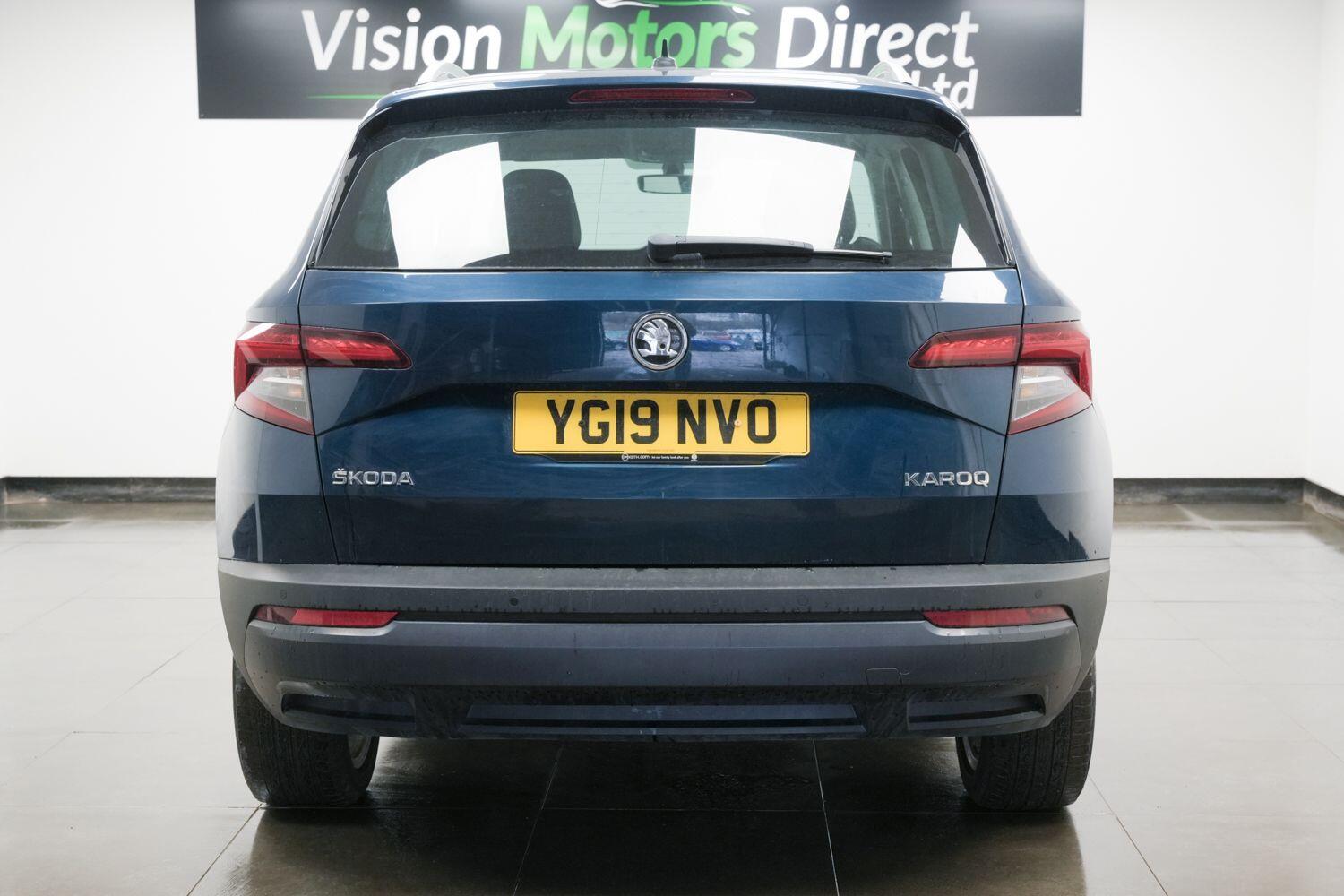 Skoda Karoq view 3