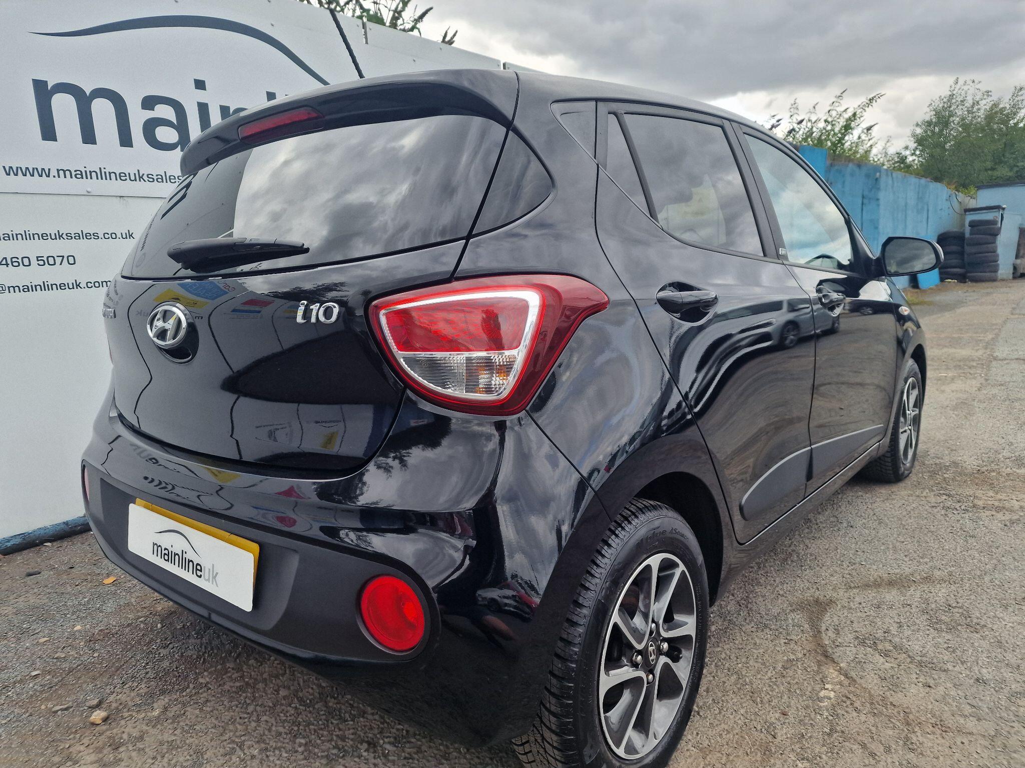 Hyundai I10 view 25
