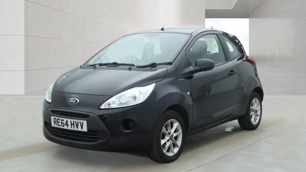 Ford Ka view 2