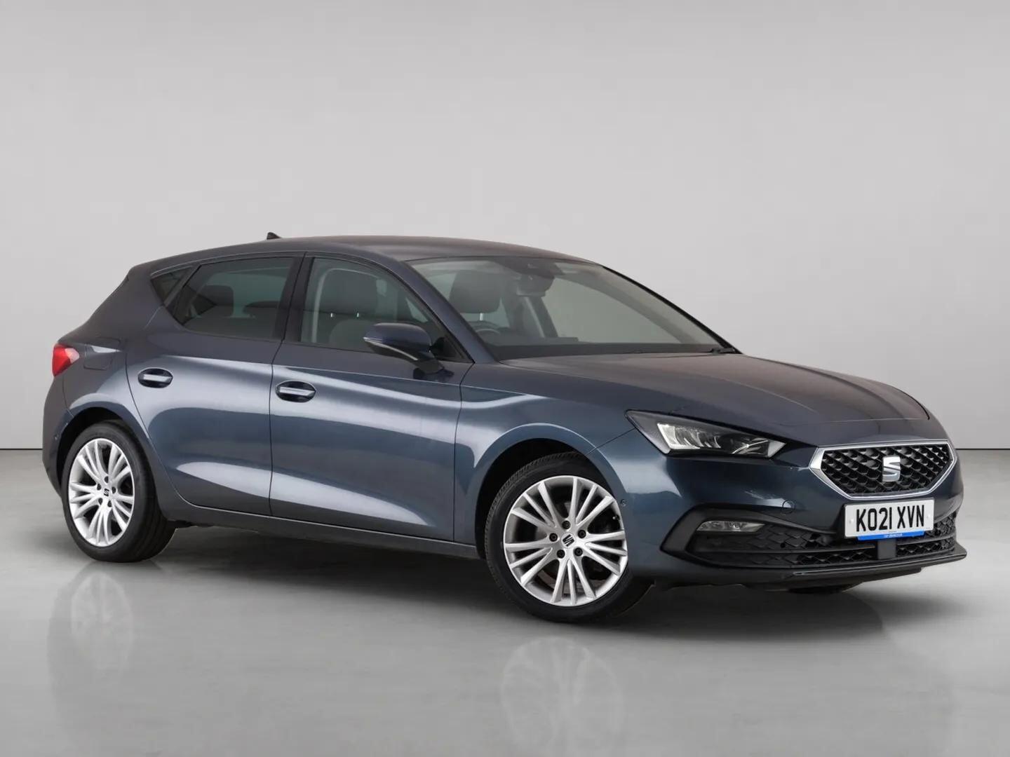 2021 Seat Leon in Grey for sale