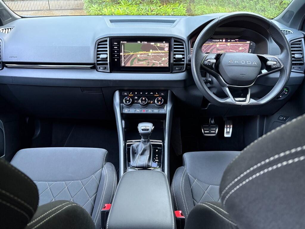 Skoda Karoq view 3