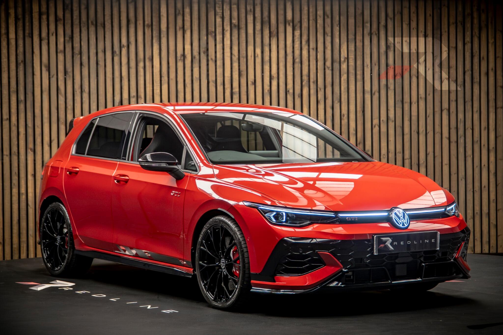 2025 Volkswagen Golf in Red for sale