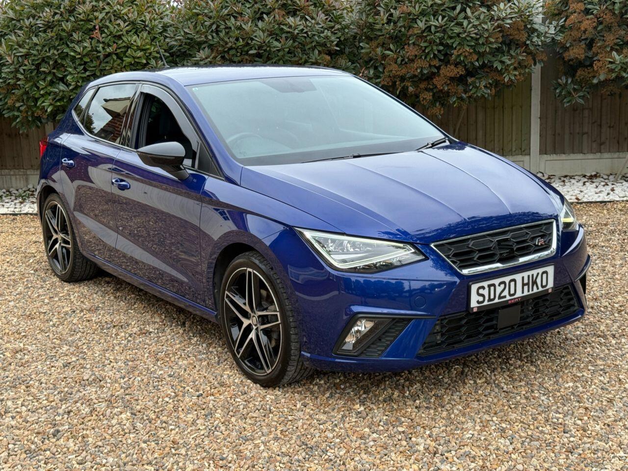 2020 Seat Ibiza in Blue for sale