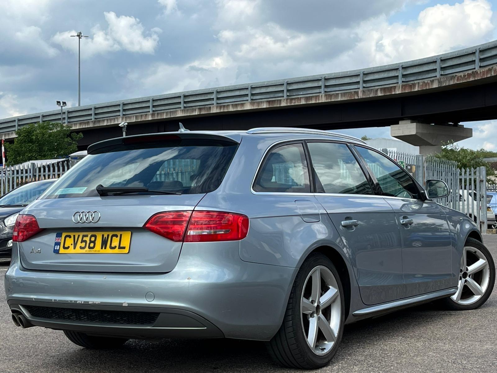 Audi A4 view 18