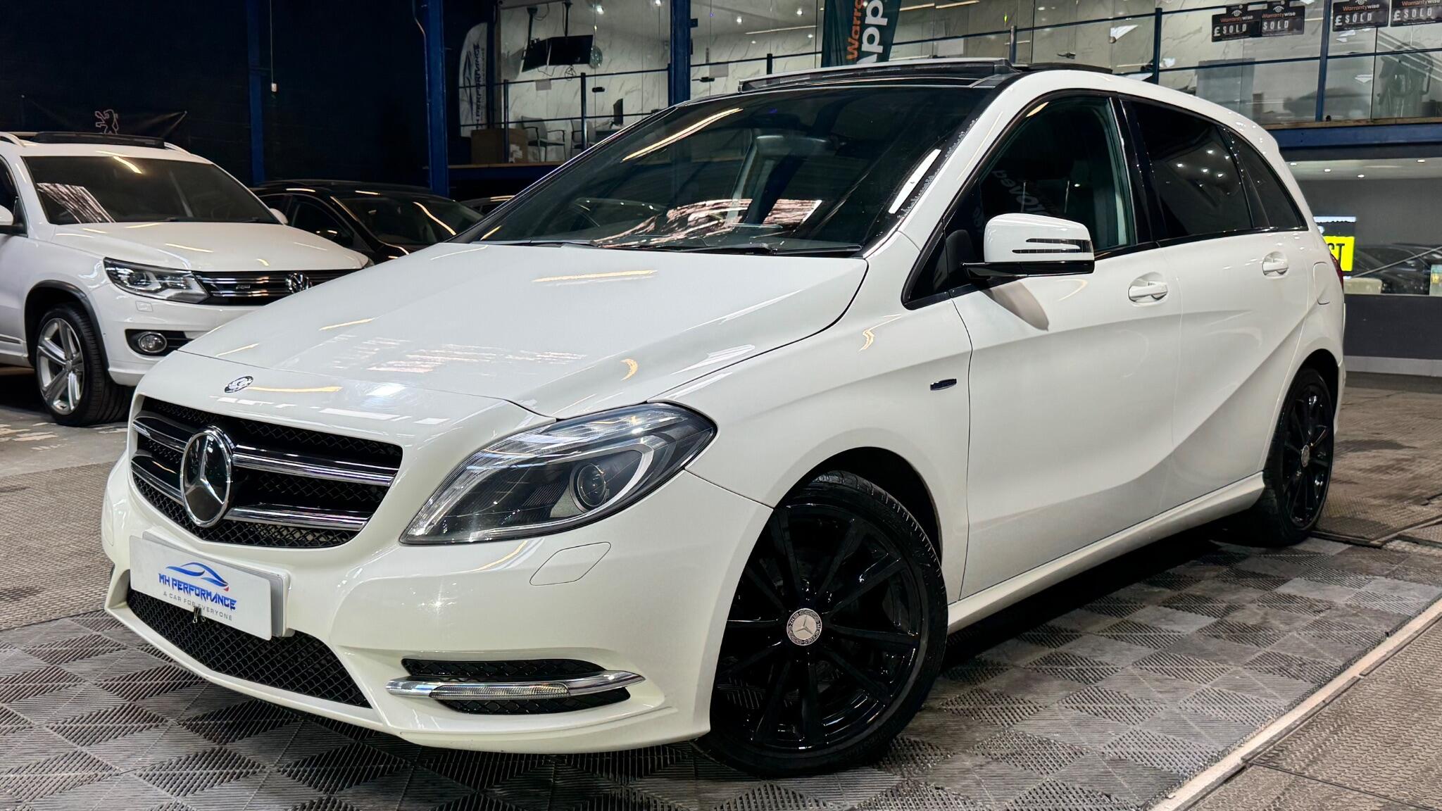 Mercedes-Benz B Class view 44