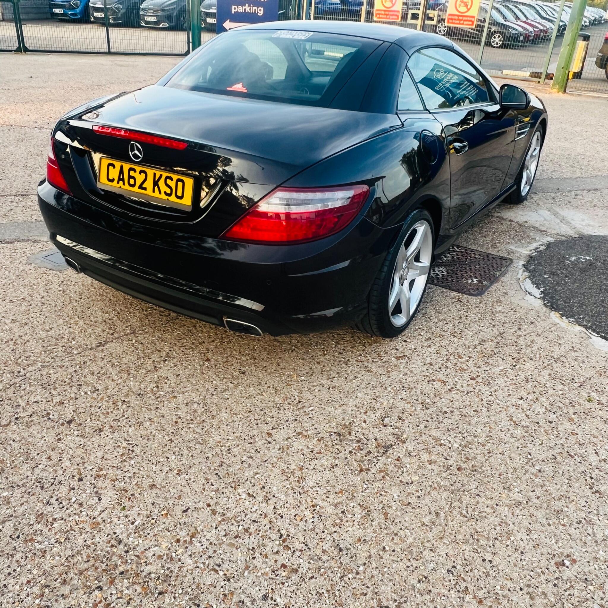 Mercedes-Benz SLK view 8