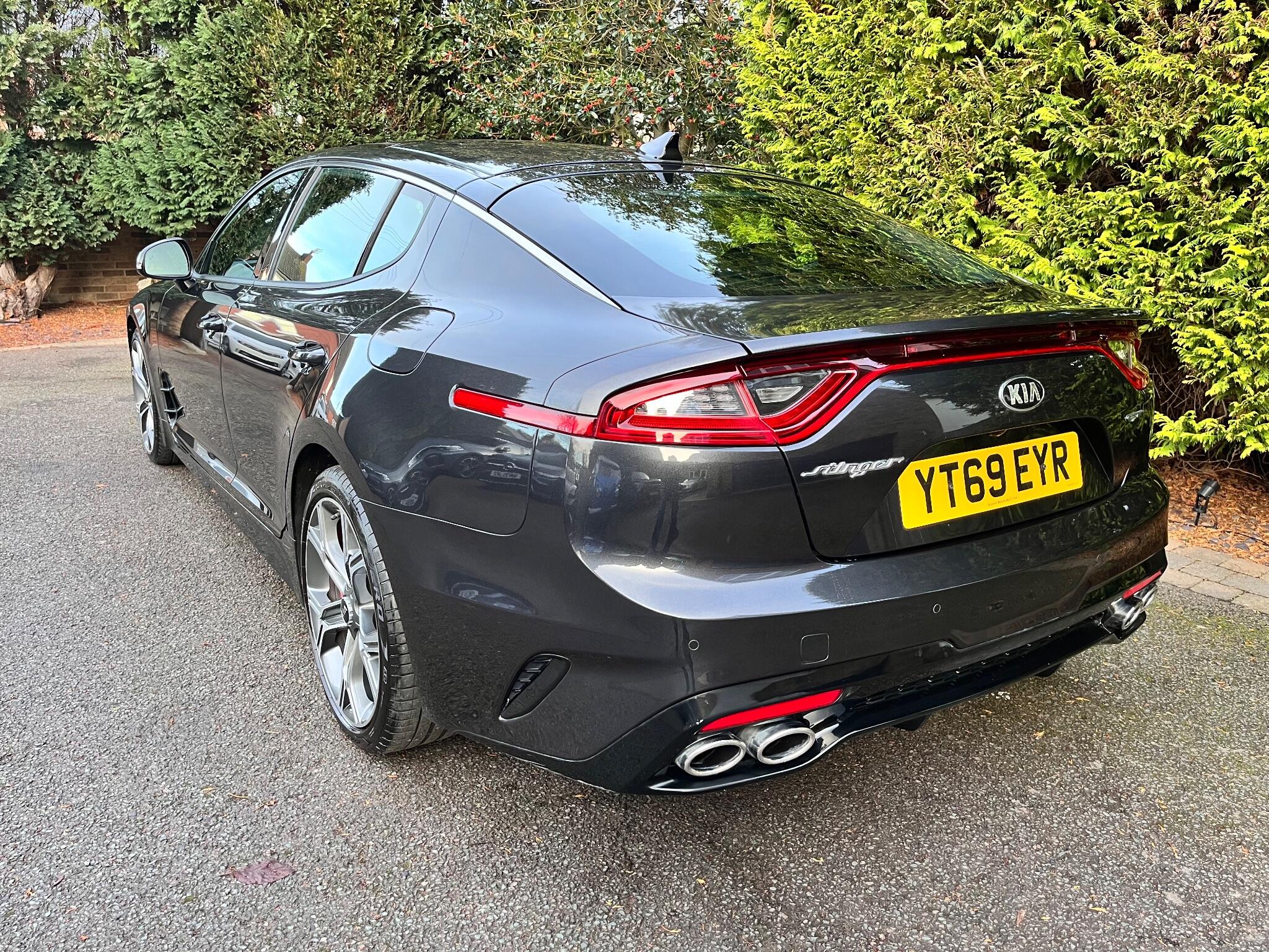 Kia Stinger view 12