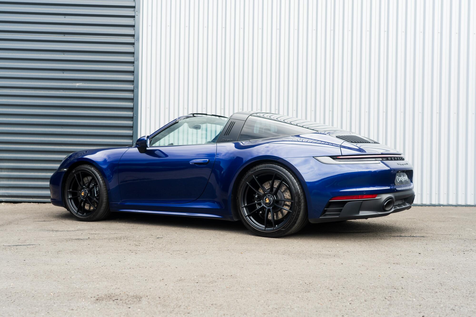 Porsche Targa view 2