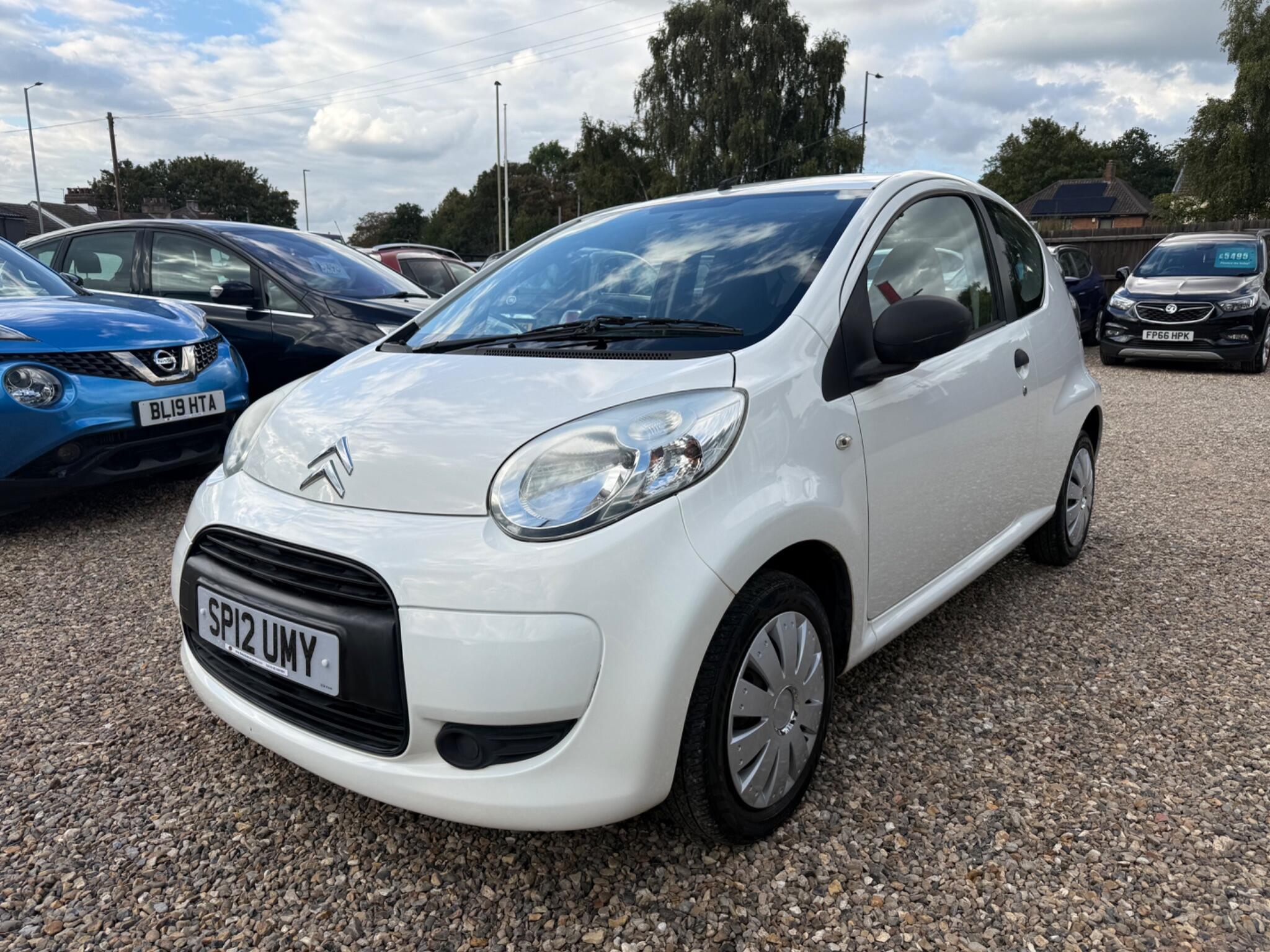 Citroen C1 view 7