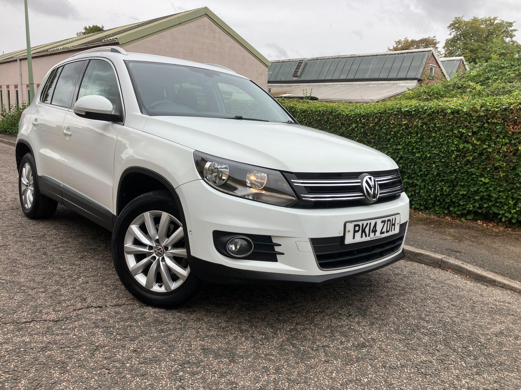Volkswagen Tiguan main image