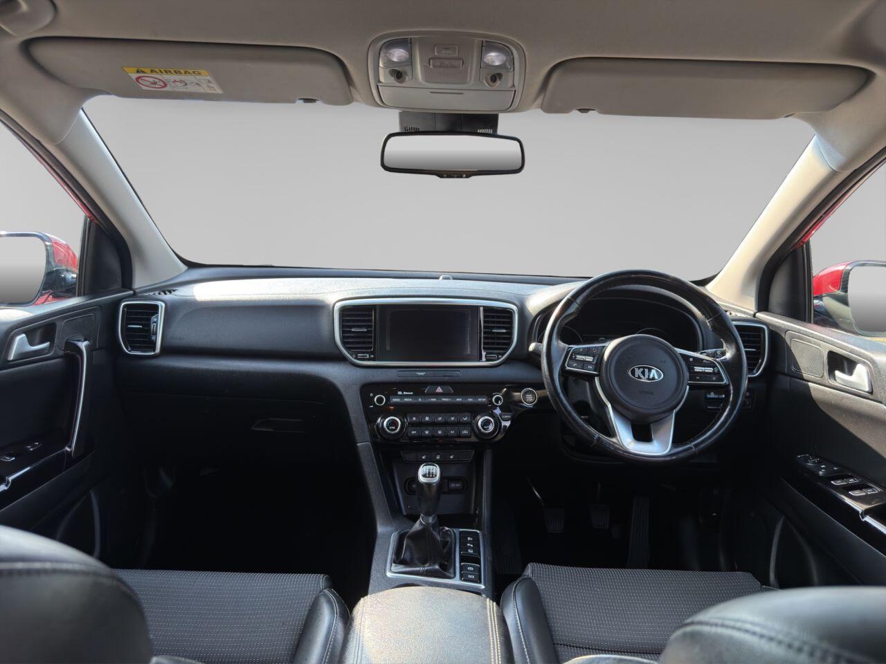 Kia Sportage view 2