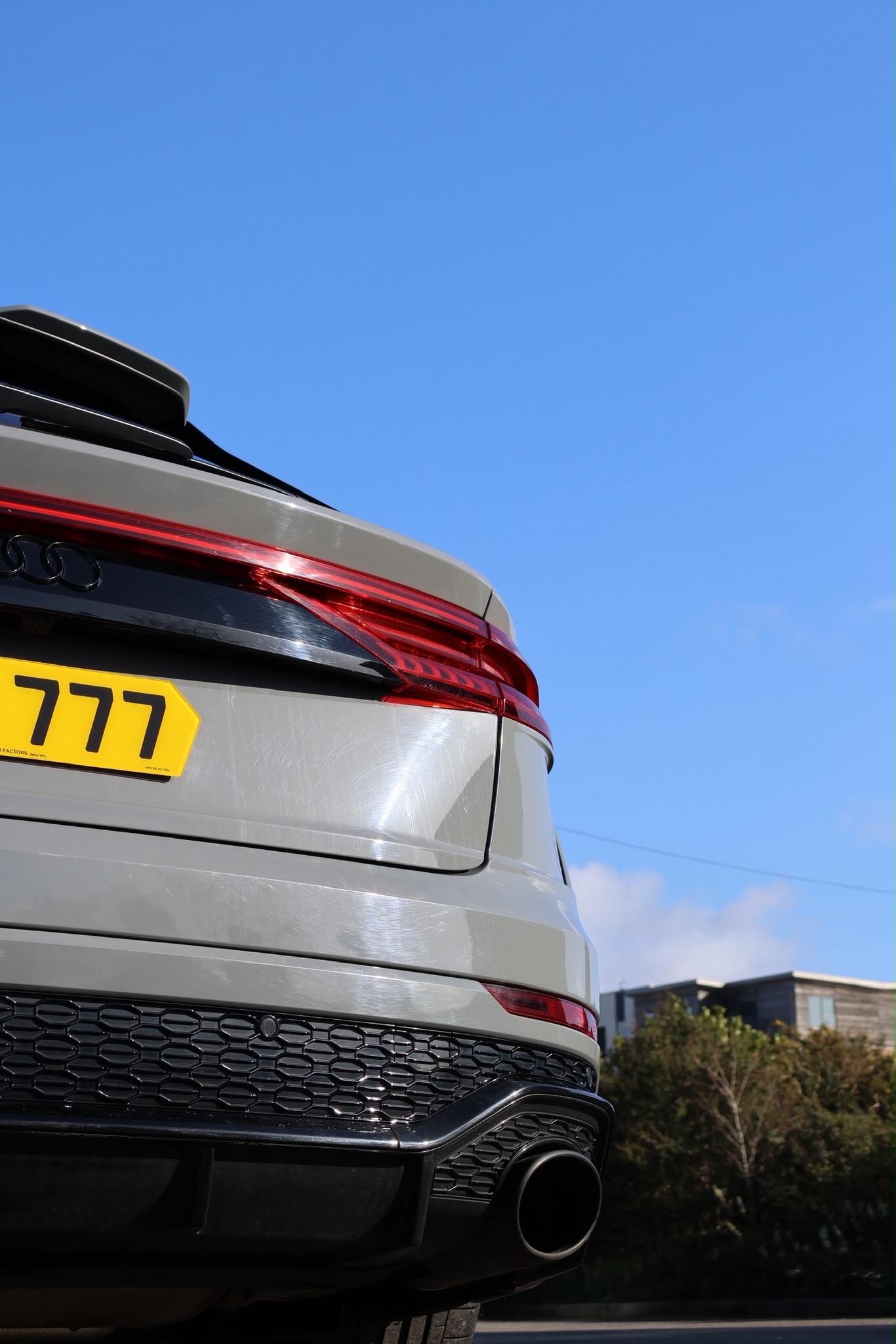 Audi RSQ8 view 6