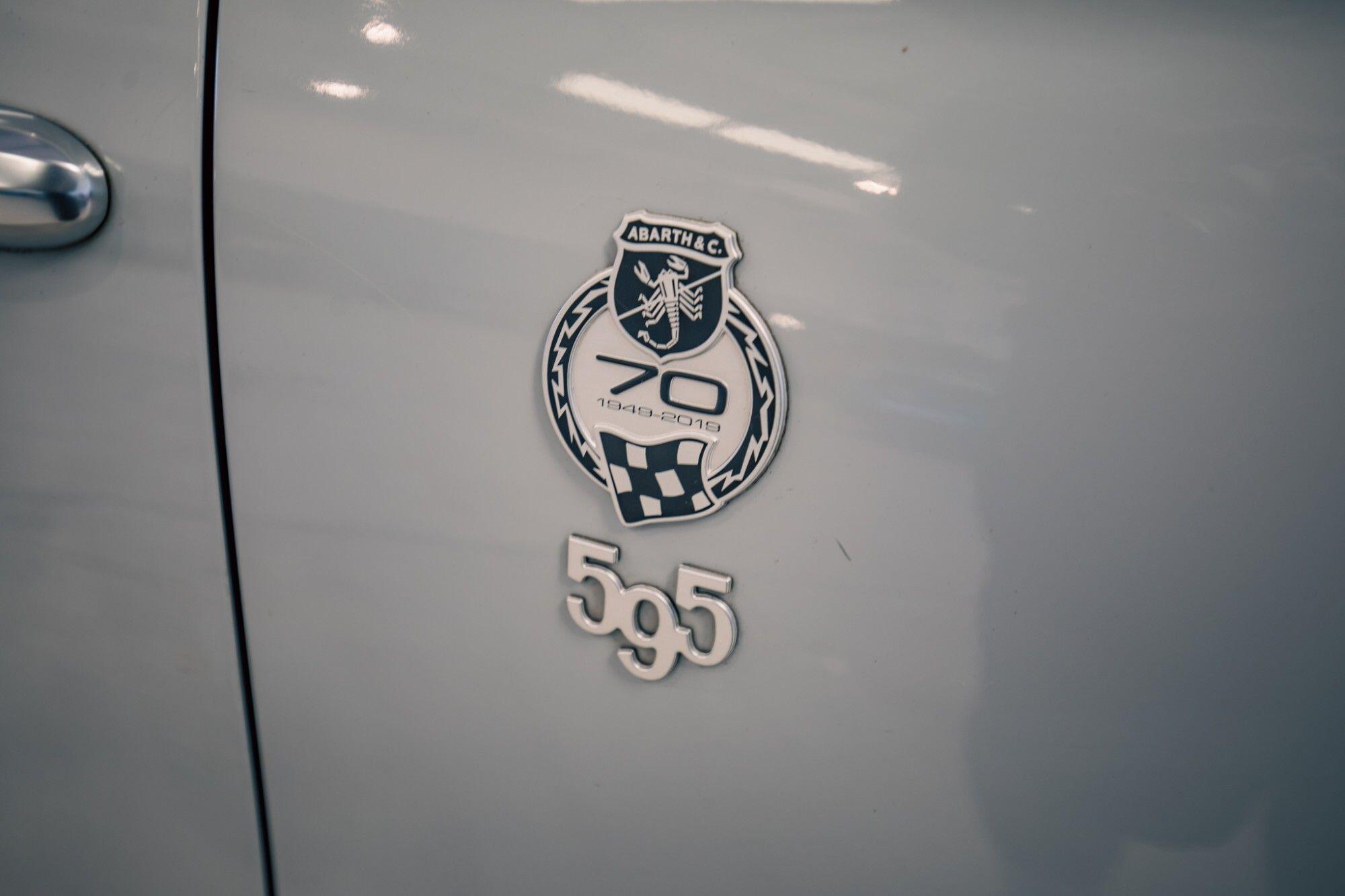 Abarth 595 view 6