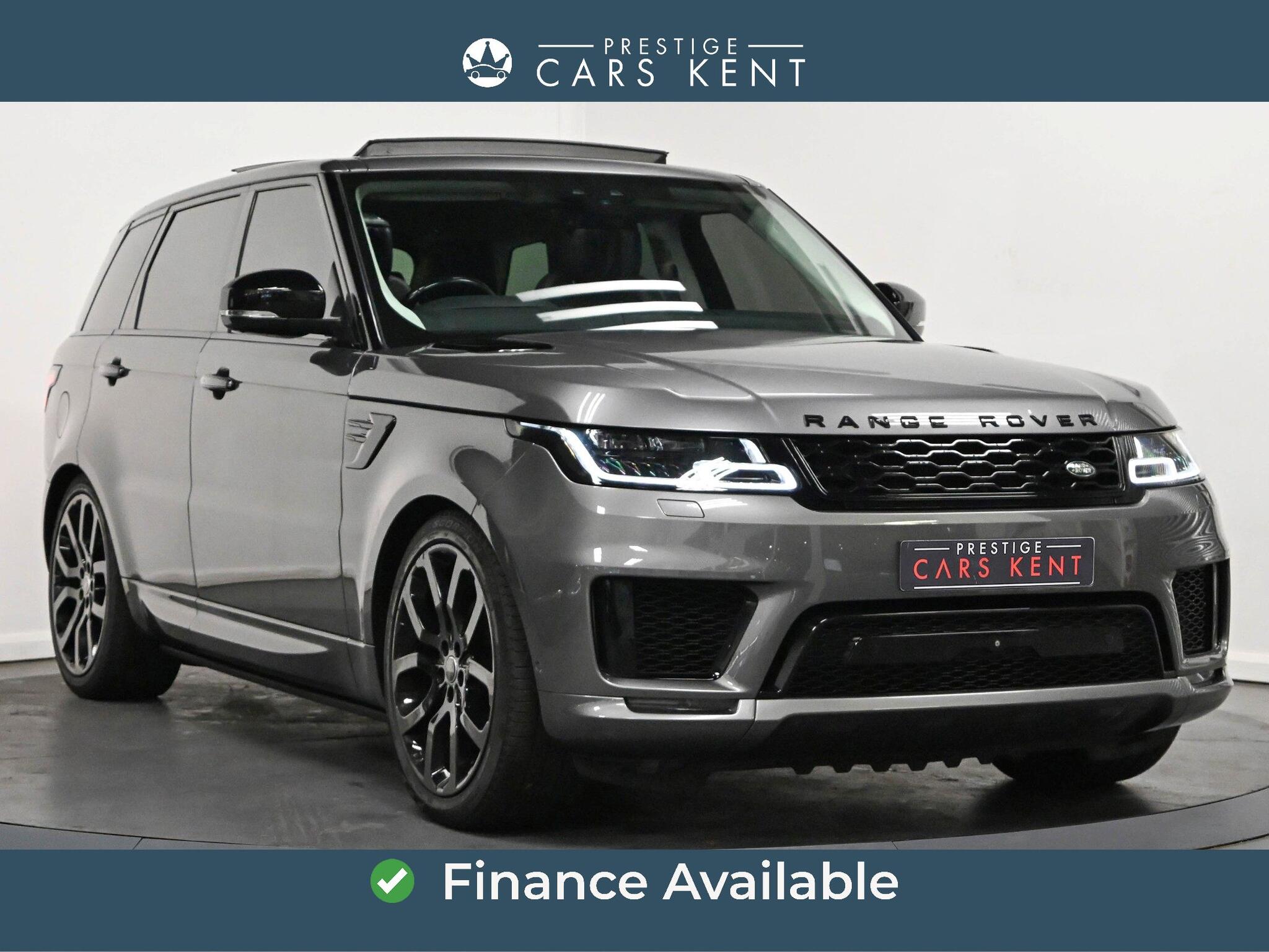 2018 Land Rover Range Rover Sport in Grey for sale