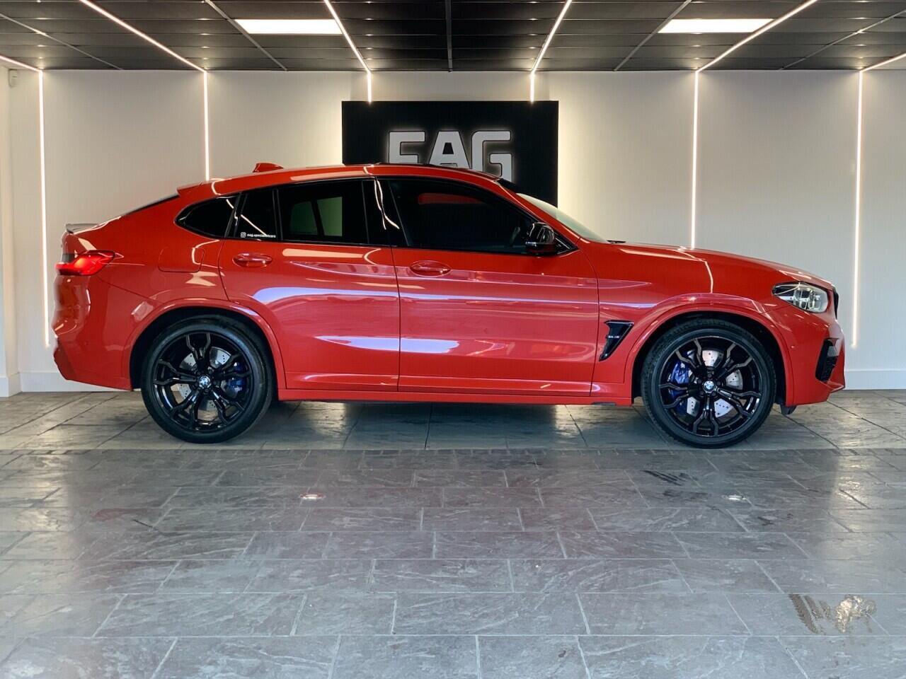 BMW X4 M view 2