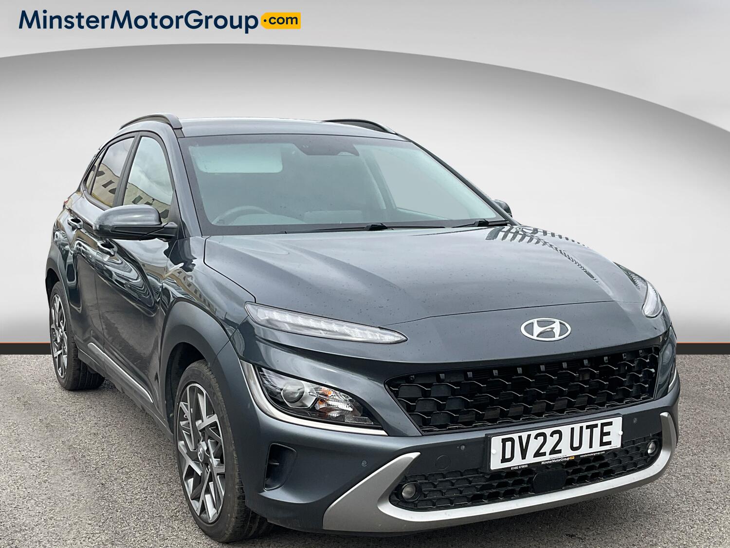 2022 Hyundai Kona in Grey for sale